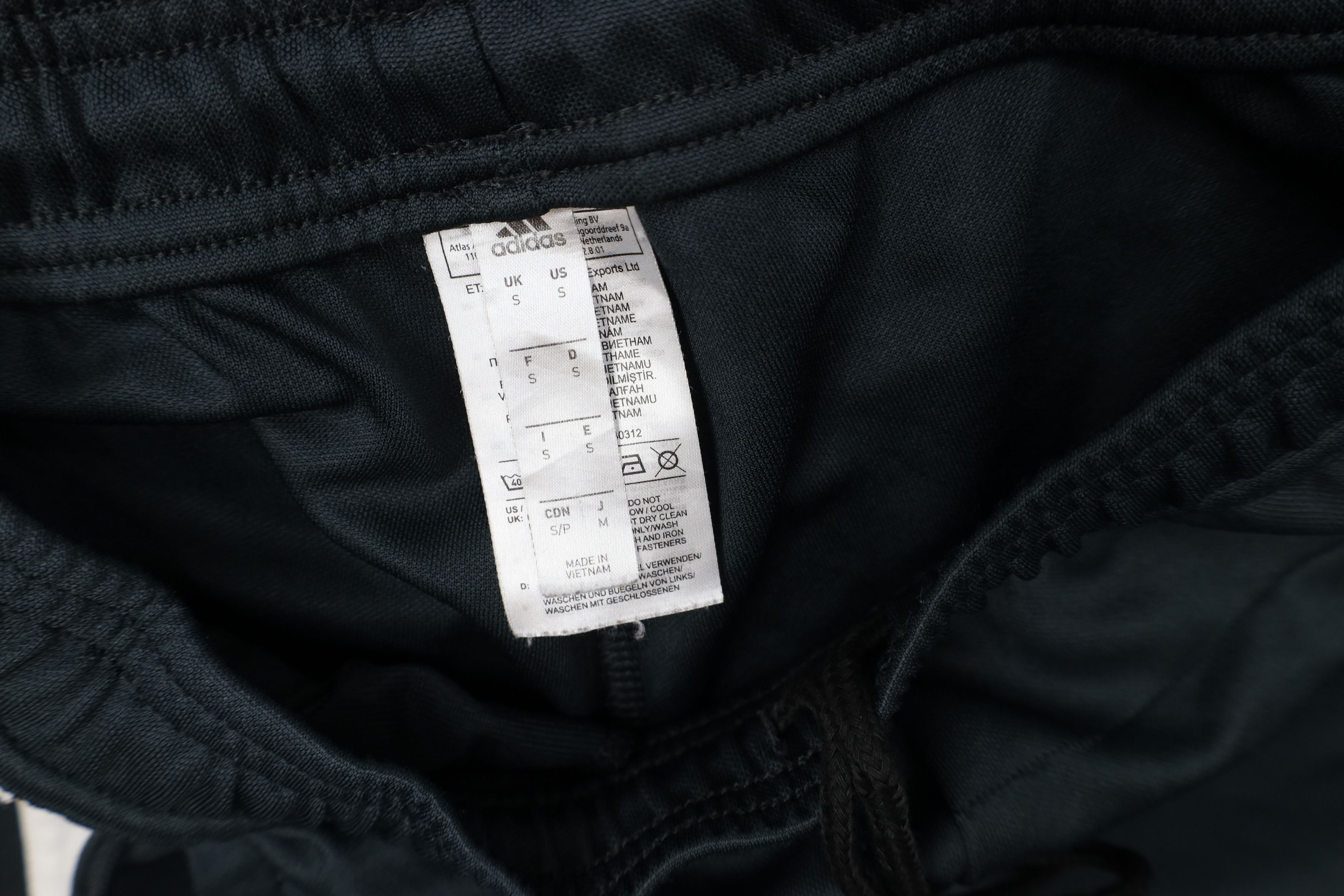 Adidas Vintage Y2K Adidas Tapered Leg Running Soccer Warm Up Pants Size US 32 / EU 48 - 8 Thumbnail