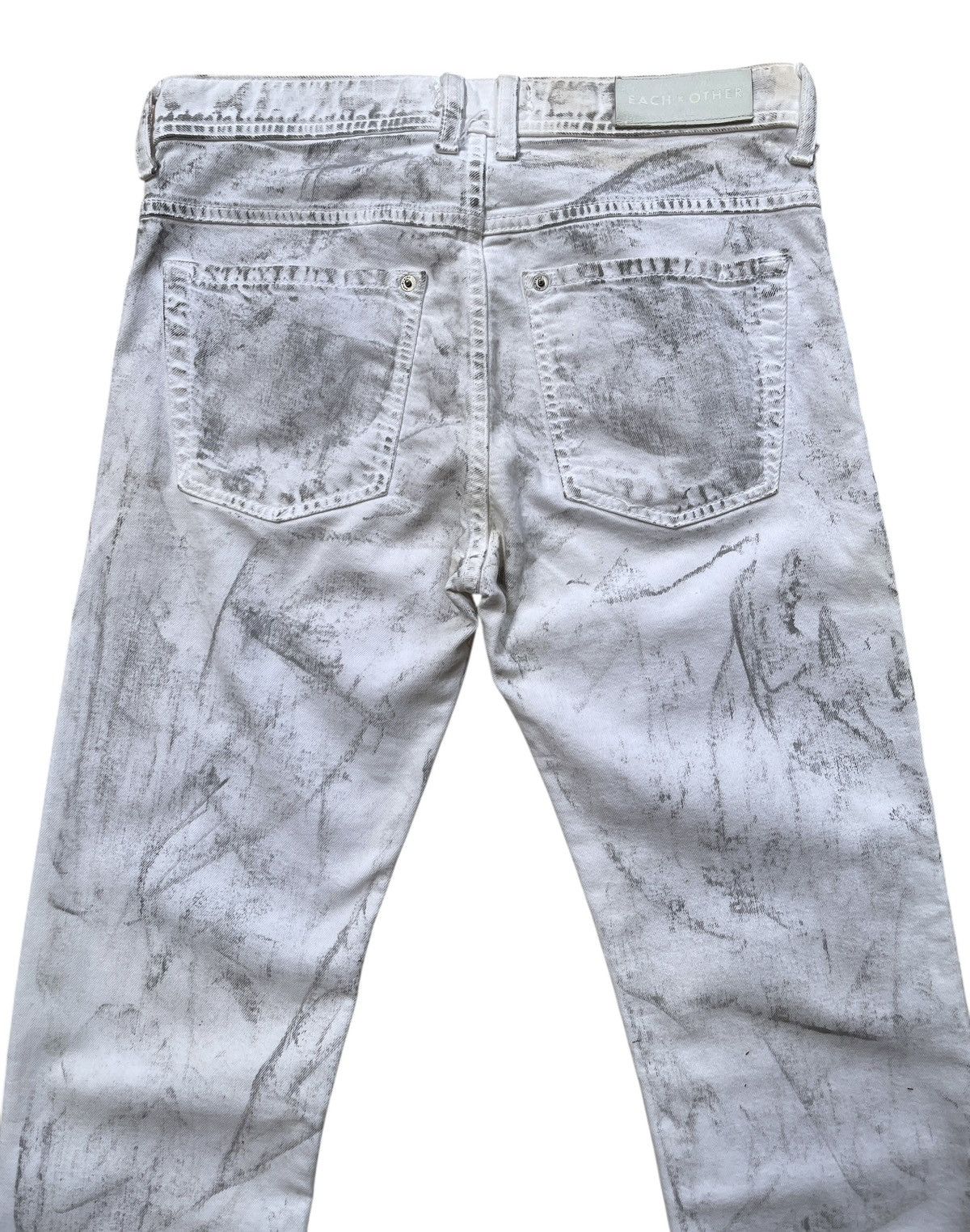 EACH x OTHER Painted Skinny Denim Size 29" - 6 Thumbnail