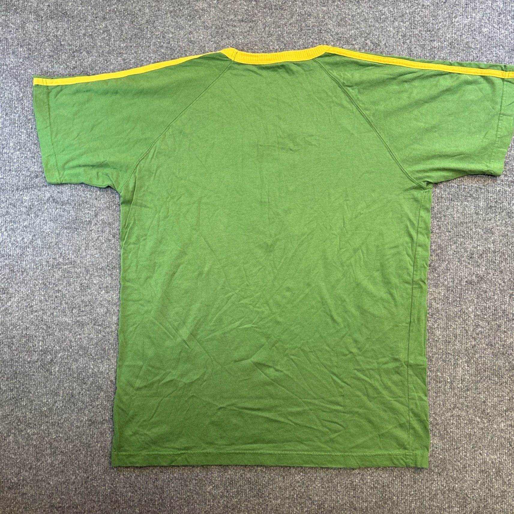 Vintage Roma Atletica Dublin T Shirt Soccer Futbol Men XL Green Short Sleeve Crew Neck Shirt Size US XL / EU 56 / 4 - 5 Thumbnail