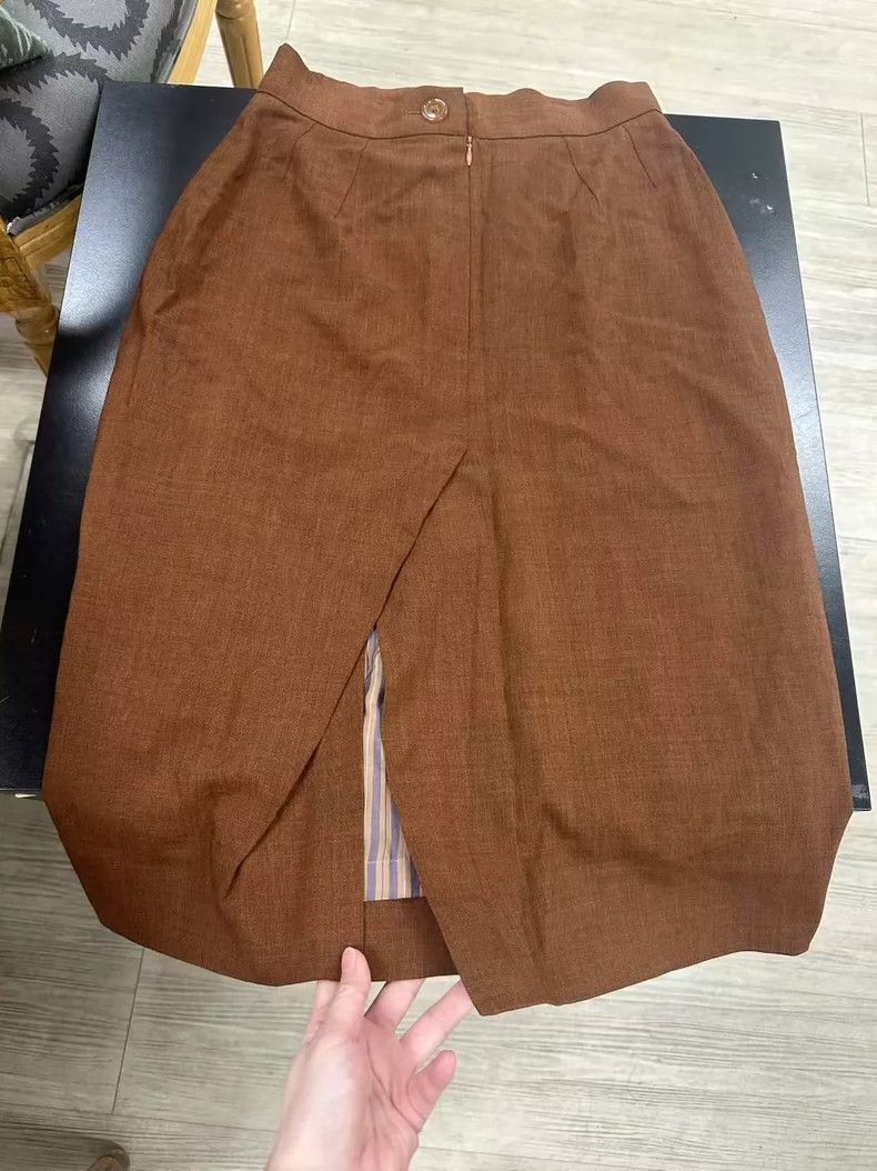 Vivienne Westwood Vivienne Westwood sizeUK10/US8 Saturn half skirt Size 30" / US 8 / IT 44 - 2 Thumbnail