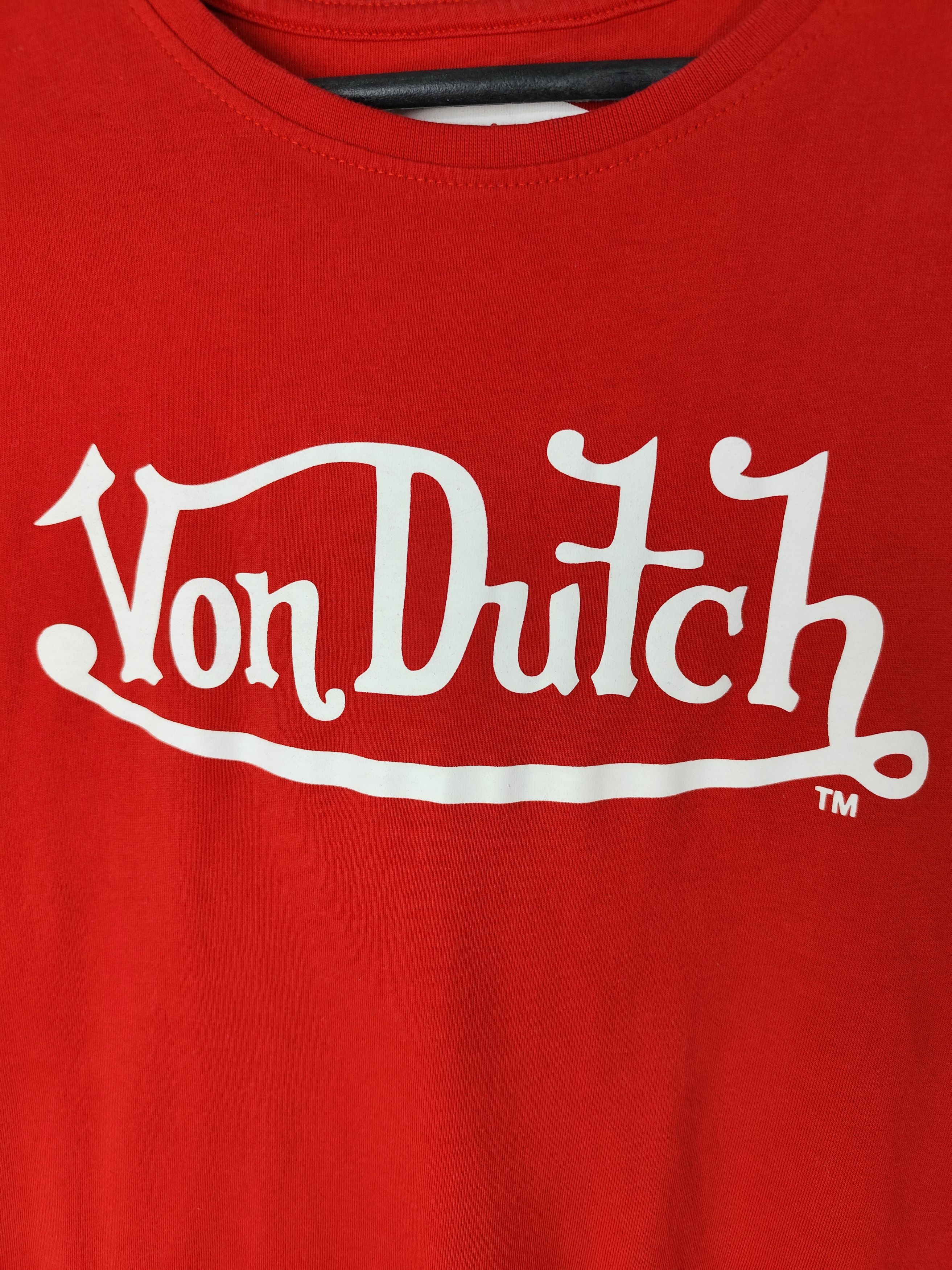 Von Dutch Vintage sk8 Von Dutch hype y2k streetwear t-shirt Size US M / EU 48-50 / 2 - 2 Thumbnail