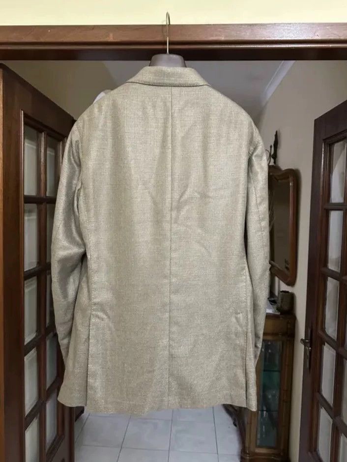 Loro Piana LORO PIANA Men's cashmere jacket Size US XXL / EU 58 / 5 - 6 Thumbnail