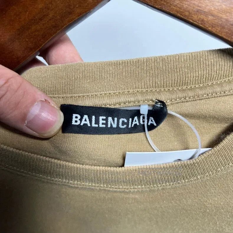 Balenciaga Balenciaga Wheat Ear Short Sleeve Tee. Size US XS / EU 42 / 0 - 3 Thumbnail