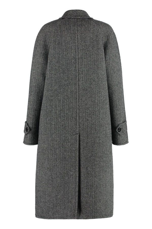 Gucci RRP $5500 NWT Gucci GG Reversible Wool Coat Monogram Size S / US 4 / IT 40 - 6 Thumbnail