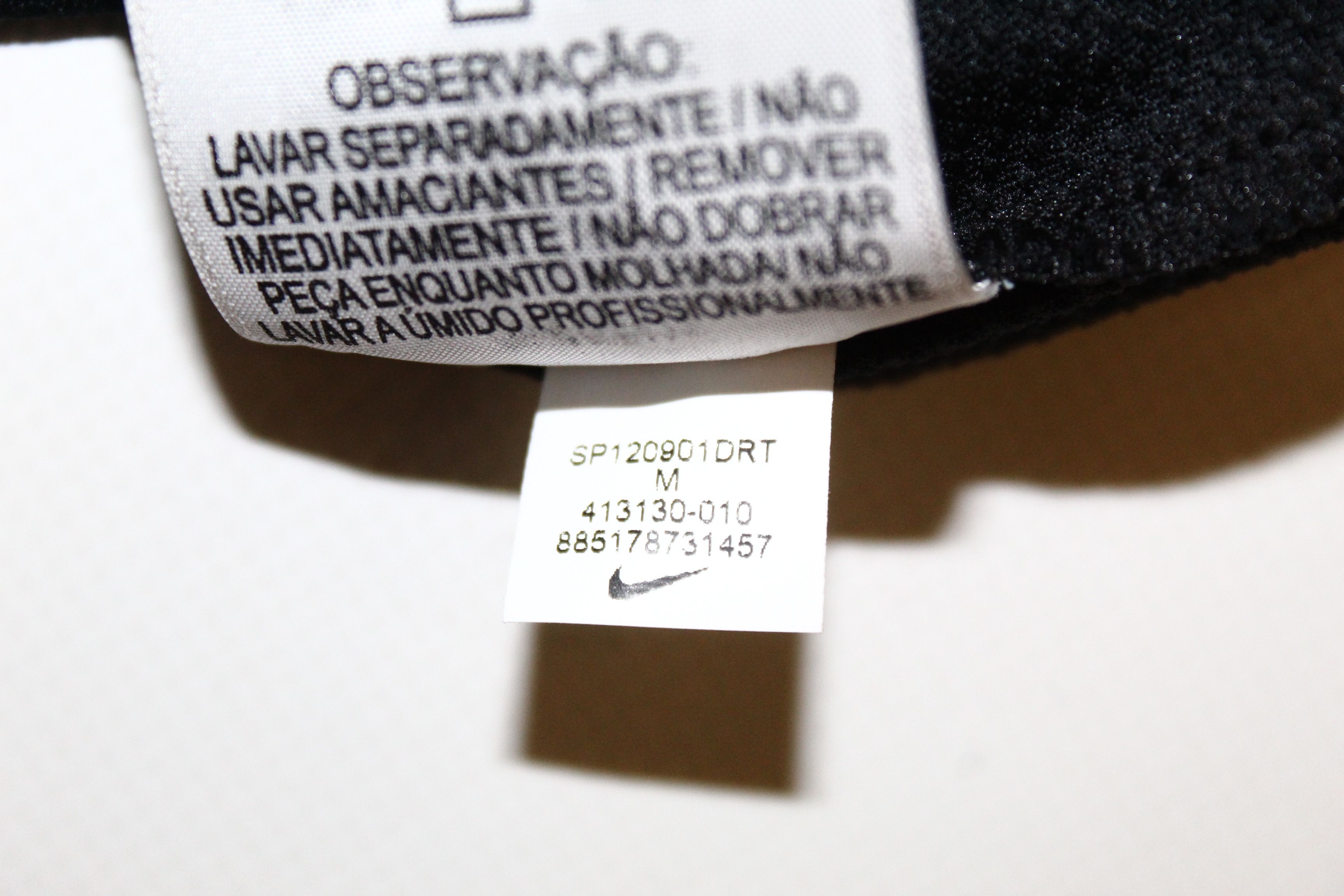 Nike 2010-11 Nike Authentic Coritiba Foot Ball Club Brazil Jersey Size US M / EU 48-50 / 2 - 10 Thumbnail