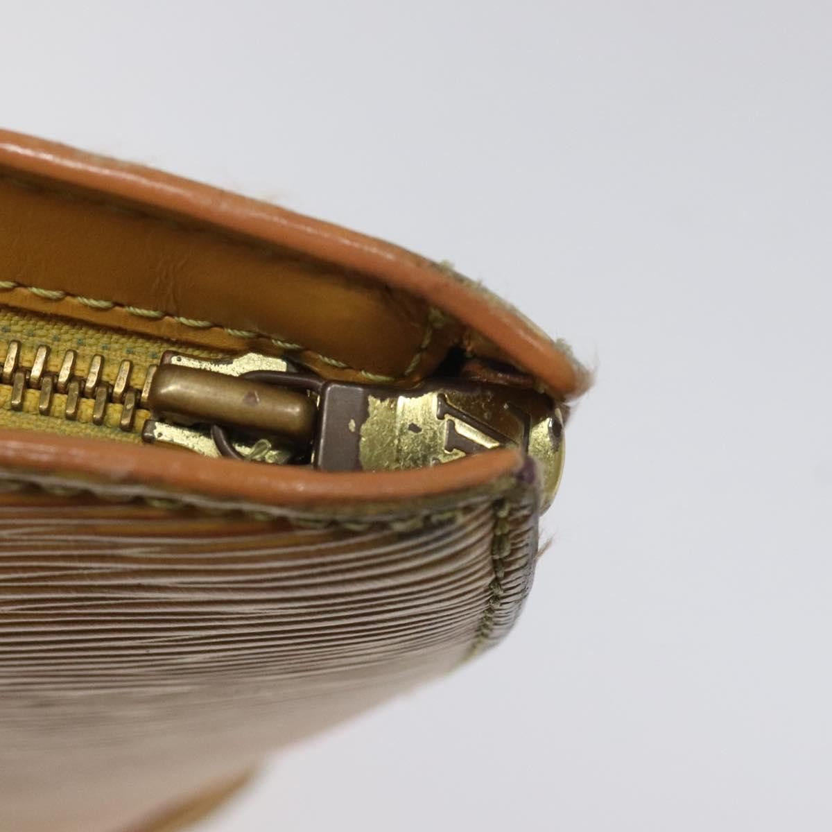 Louis Vuitton LOUIS VUITTON Epi Saint Jacques Hand Bag Yellow M52279 Size ONE SIZE - 10 Thumbnail