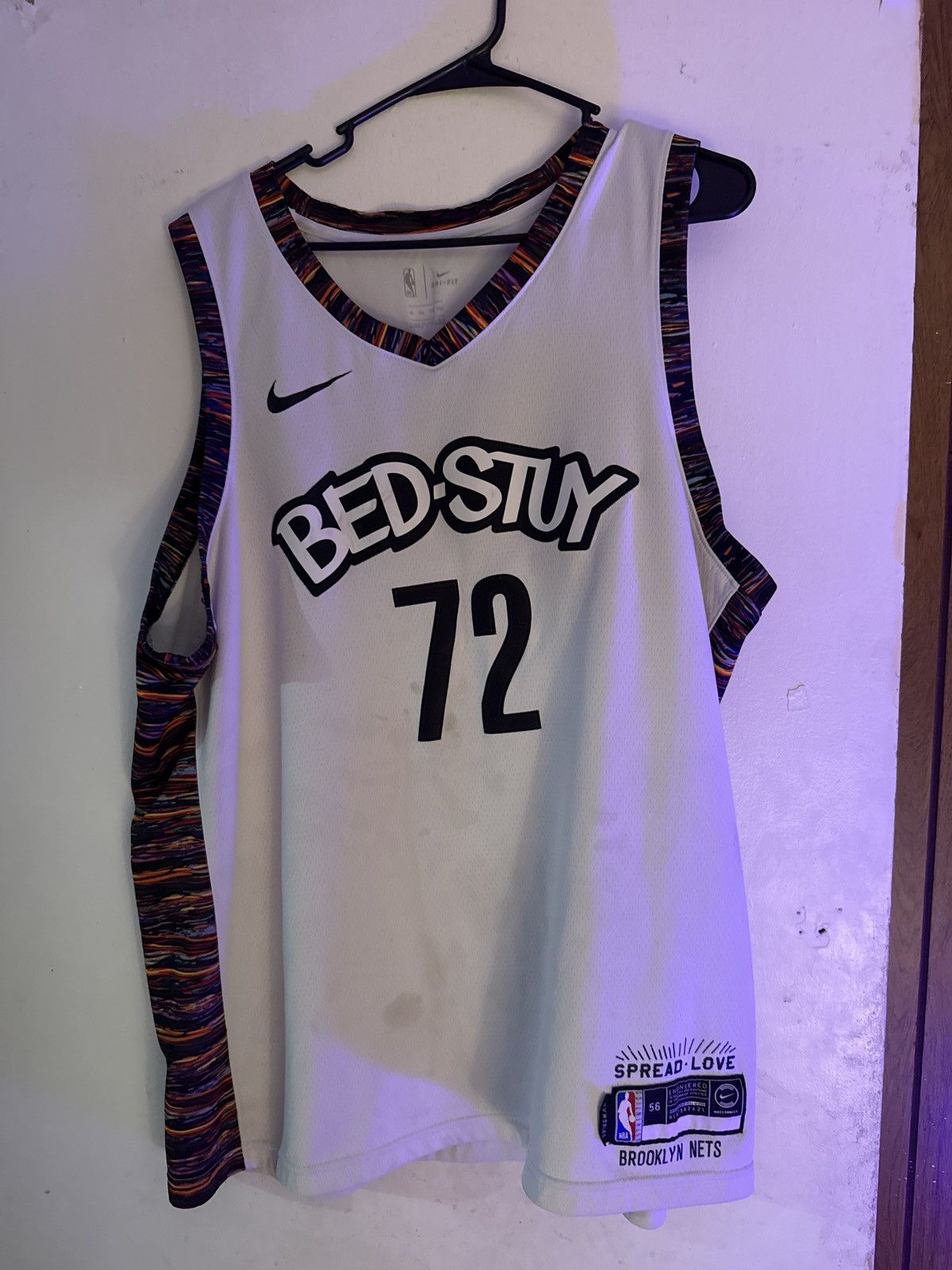 Nike Bed-Stuy biggie jersey Size US XXL / EU 58 / 5 - 2 Thumbnail