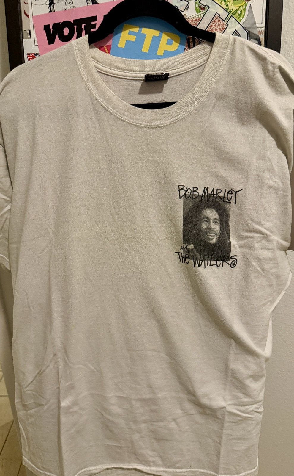 Stussy Stüssy: Bob Marley and the Wailers Tee. Size US XL / EU 56 / 4 - 3 Thumbnail