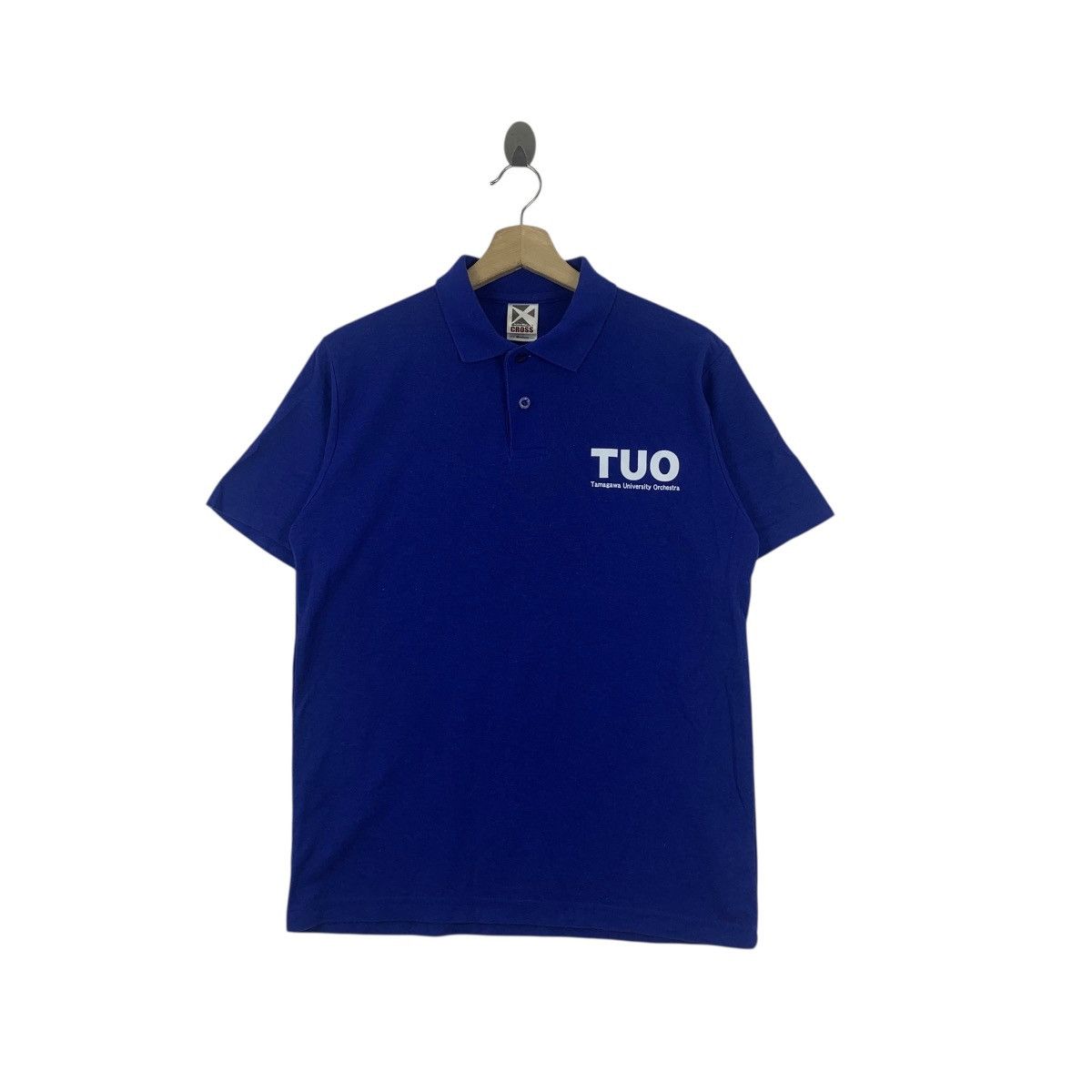 Other TAKAGAWA UNIVERSITY ORCHESTRA Japan Collegiate Polo Tee Shir Size US M / EU 48-50 / 2 - 2 Thumbnail