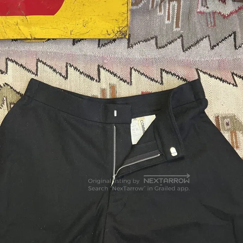 Comme des Garcons Comme Des Garcons size XS Wool Bud Shorts Size 23" - 2 Thumbnail
