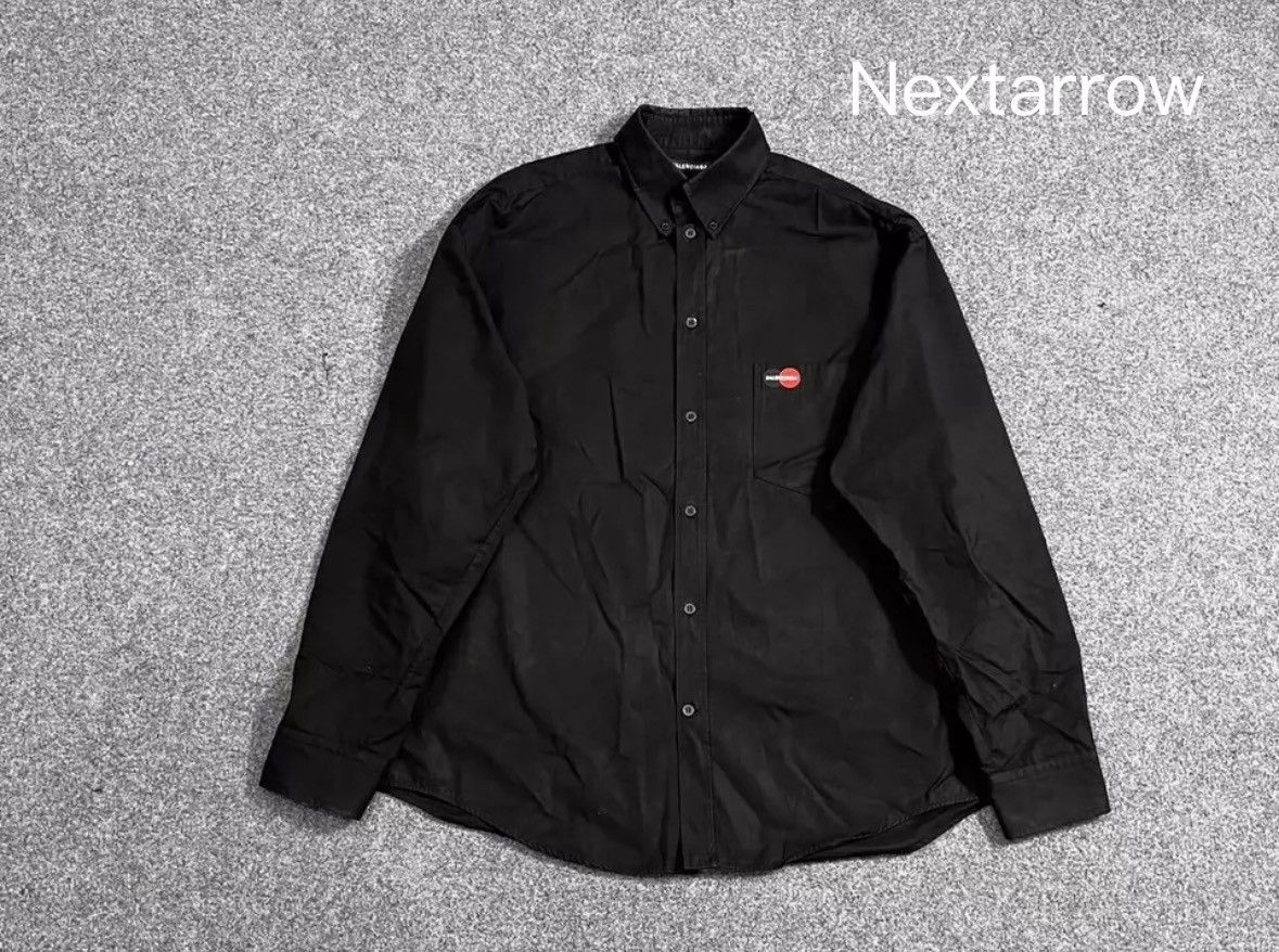 Balenciaga Balenciaga Mastercard Shirt 2410-Nextarrow Size US L / EU 52-54 / 3 - 1 Thumbnail