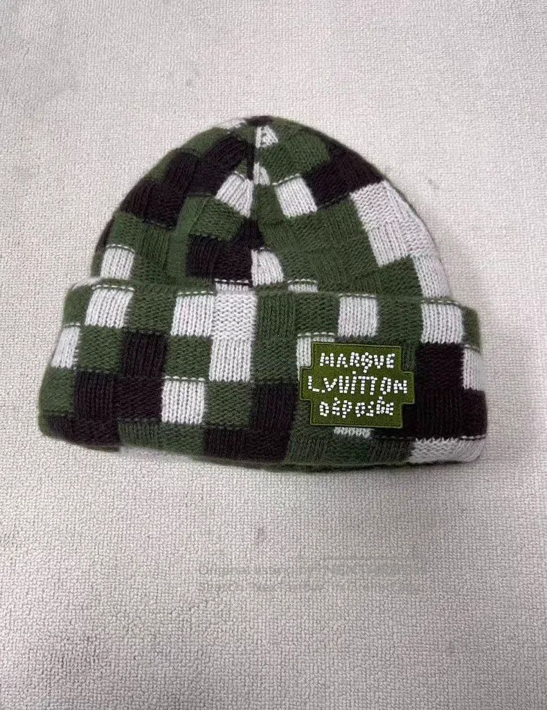 Louis Vuitton Louis Vuitton Wool fleece cap Size ONE SIZE - 1 Thumbnail