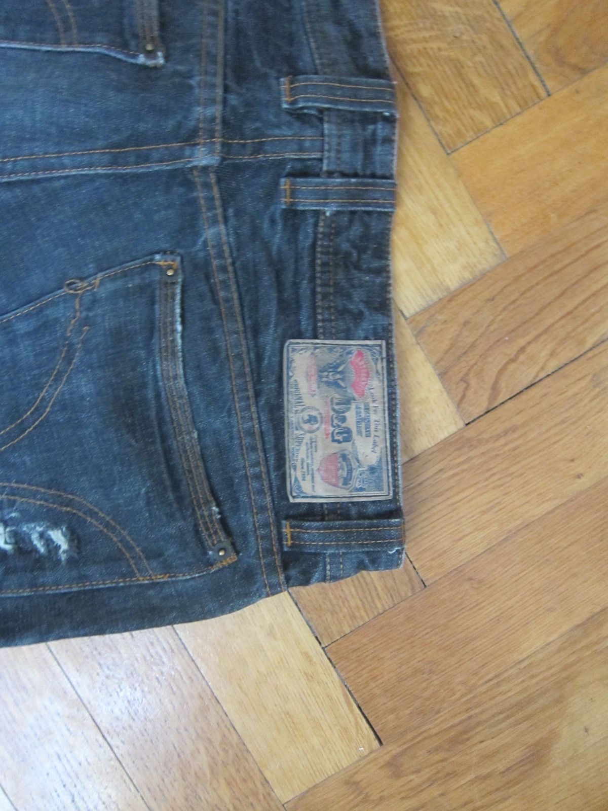 Dolce & Gabbana × Jean × Vintage Dolce & Gabbana Ripped Jeans Size US 30 / EU 46 - 5 Thumbnail