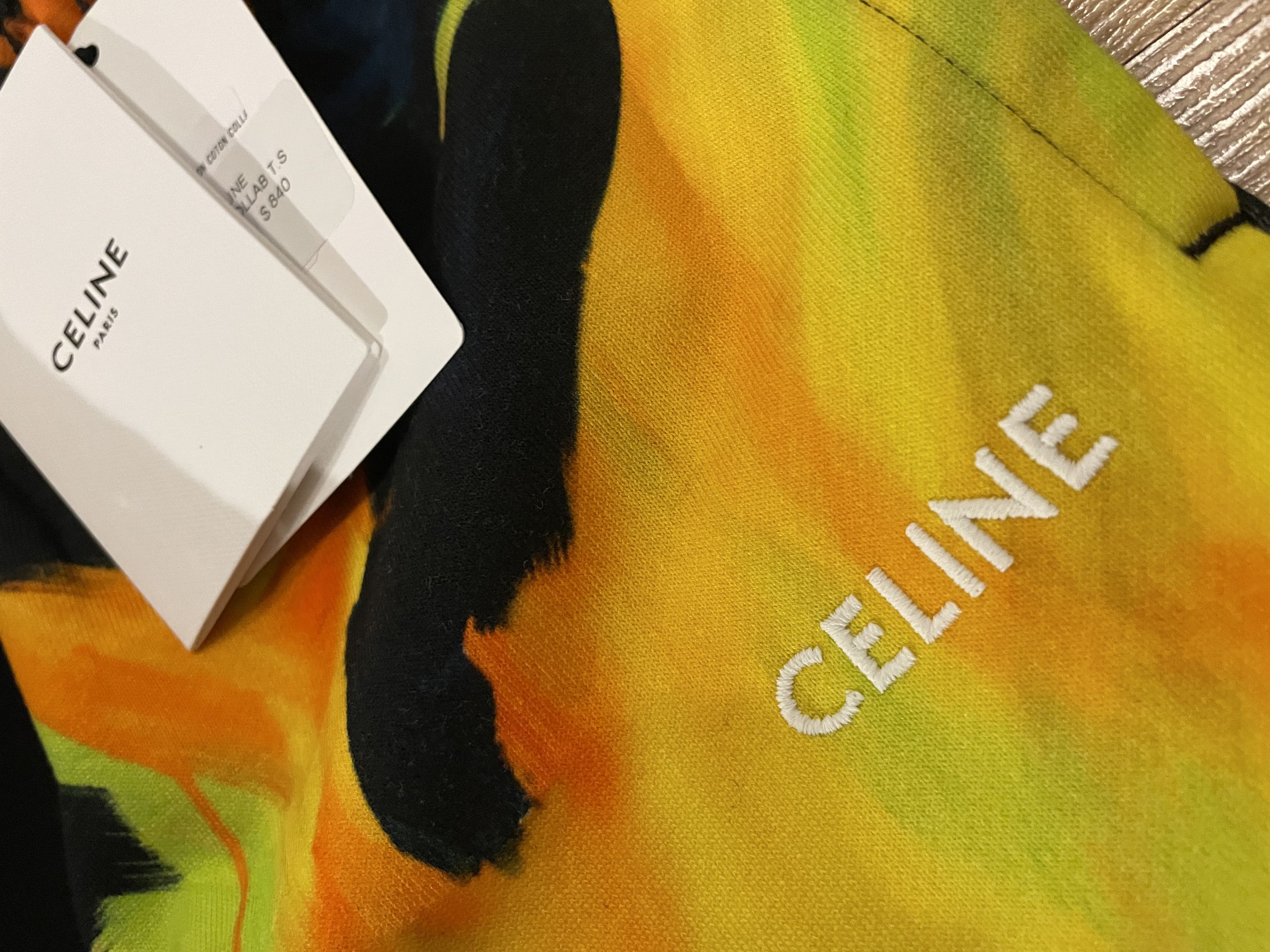 Celine Celine cotton Casual Pants. Embroidered logo Size US 32 / EU 48 - 2 Thumbnail