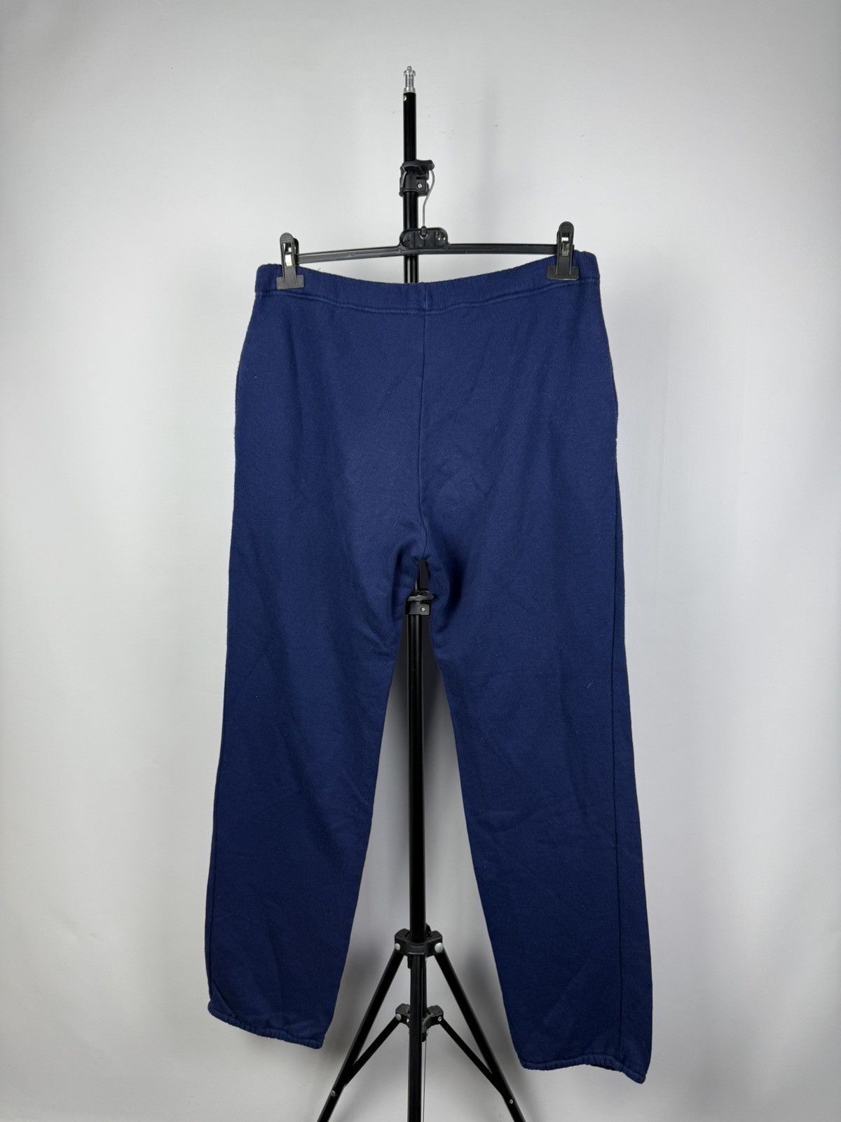 Adidas × Vintage Vintage 90s Adidas Cotton Y2K Baggy Sweatpants Joggers M-L Size US 34 / EU 50 - 4 Thumbnail