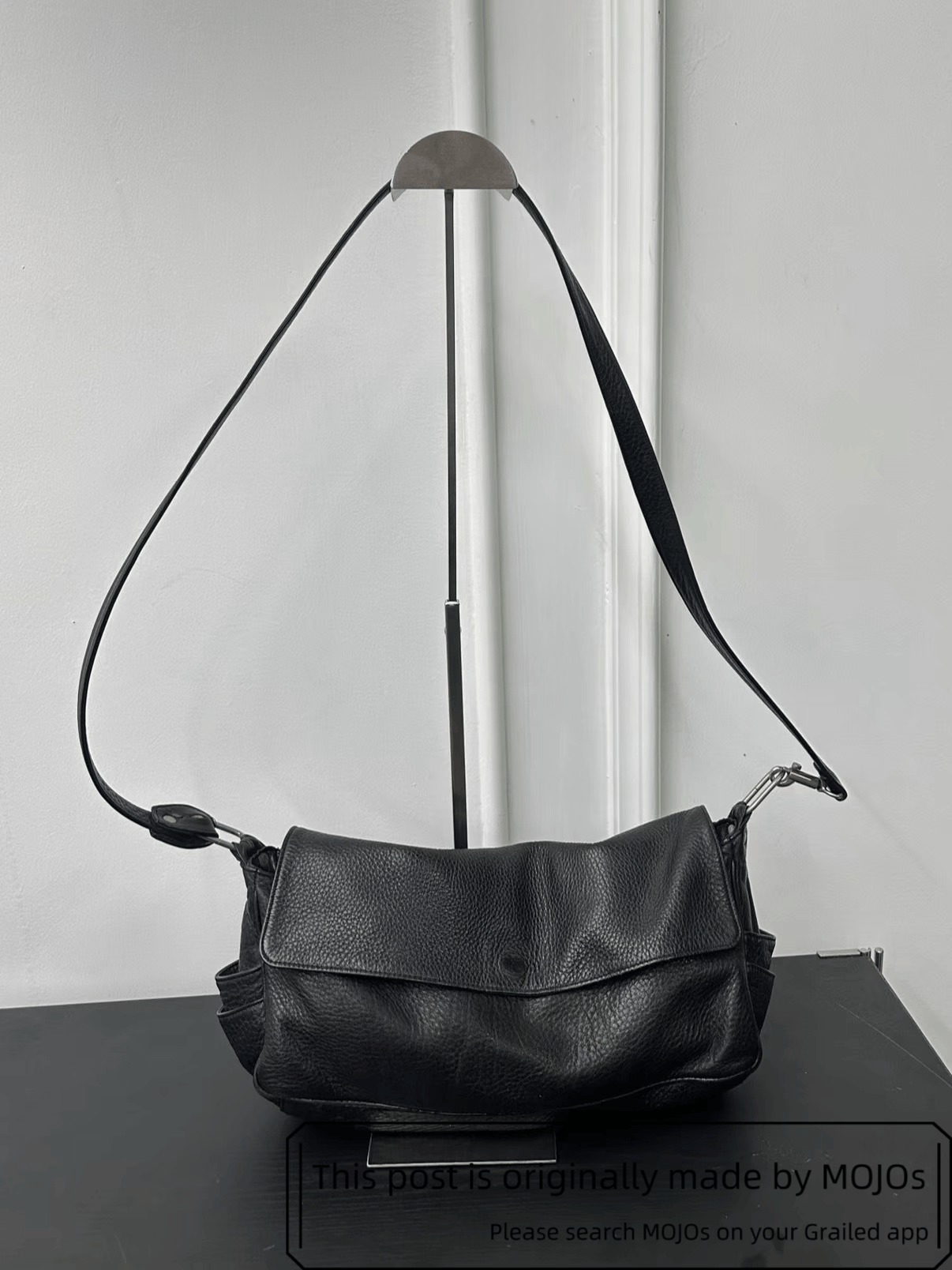 Yohji Yamamoto Yohji Yamamoto Leather Bucker Bag mojos174112121 Size ONE SIZE - 1 Thumbnail