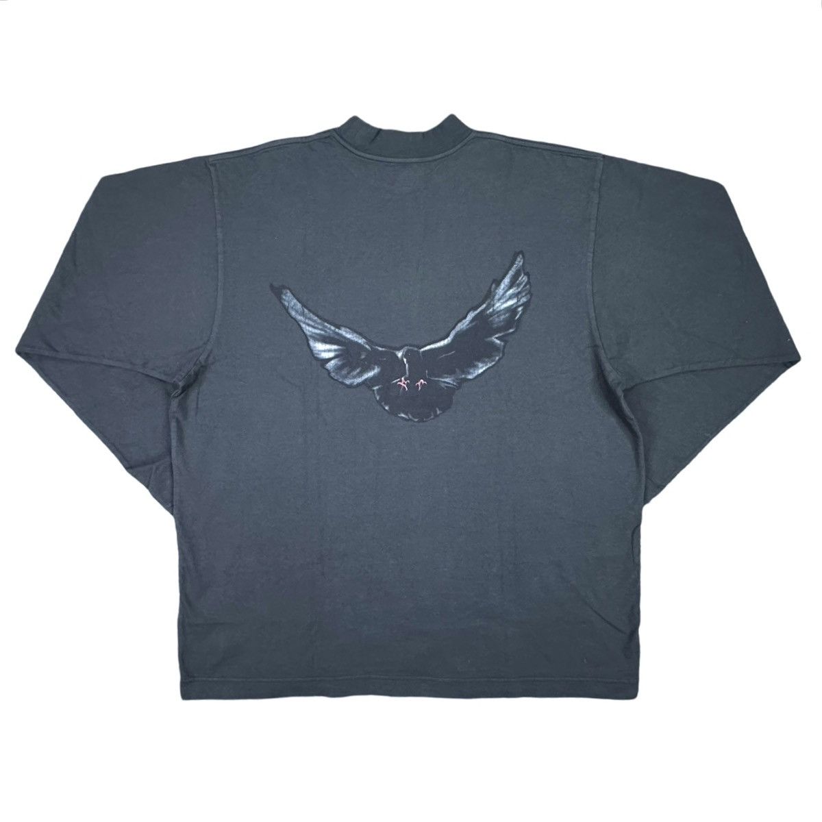 Balenciaga × Gap × Kanye West Yeezy GAP Engineered by Balenciaga Dove Long Sleeve Tee Size US M / EU 48-50 / 2 - 6 Thumbnail