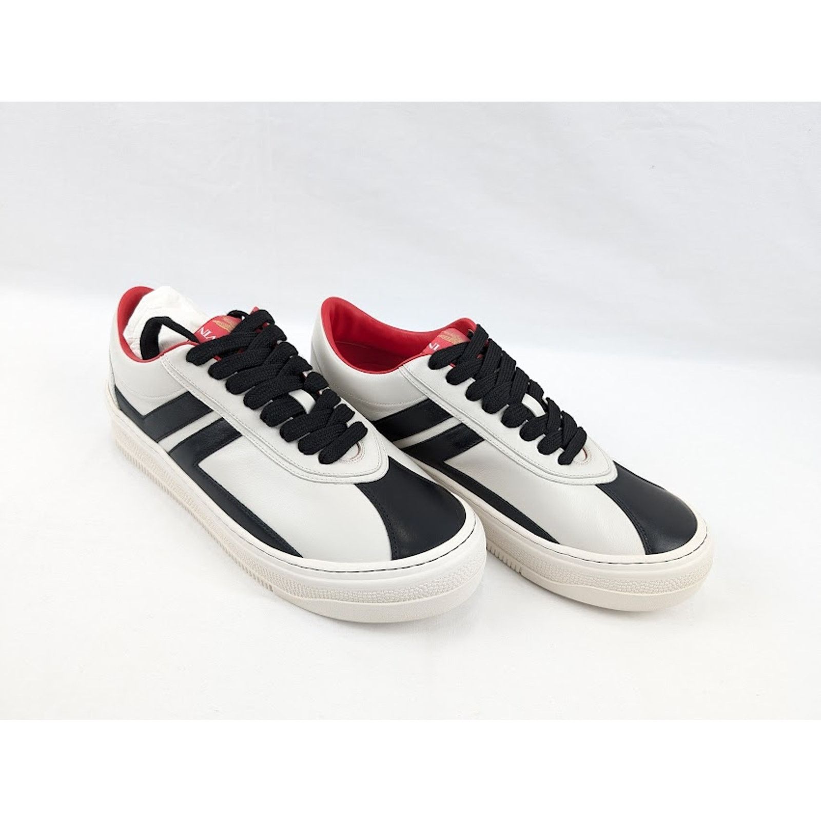 o1rshd1 Sneakers With High Sole in Off White/Black 41