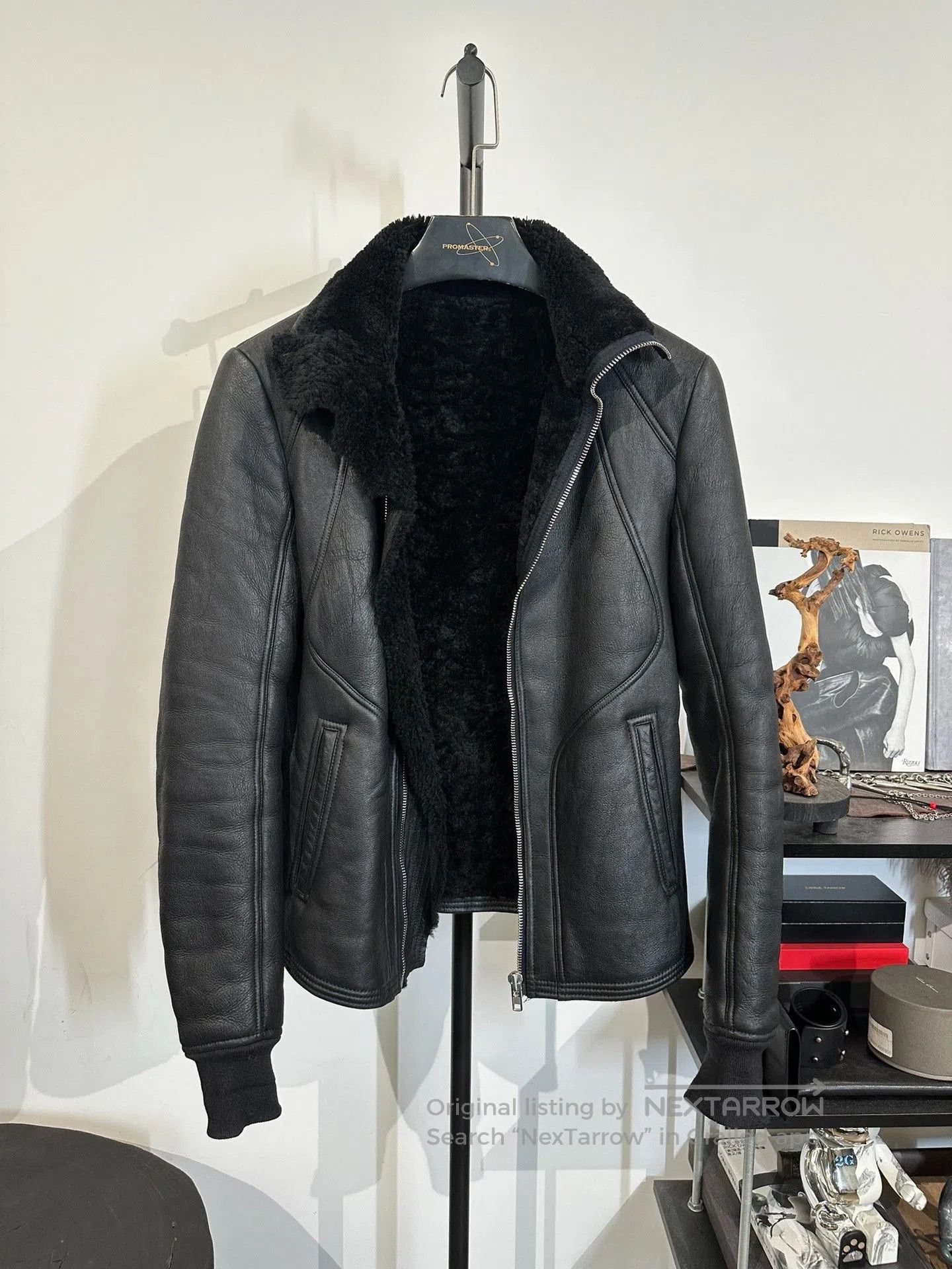 Rick Owens Rick Owens Fur Leather Stand. Size US S / EU 44-46 / 1 - 2 Thumbnail
