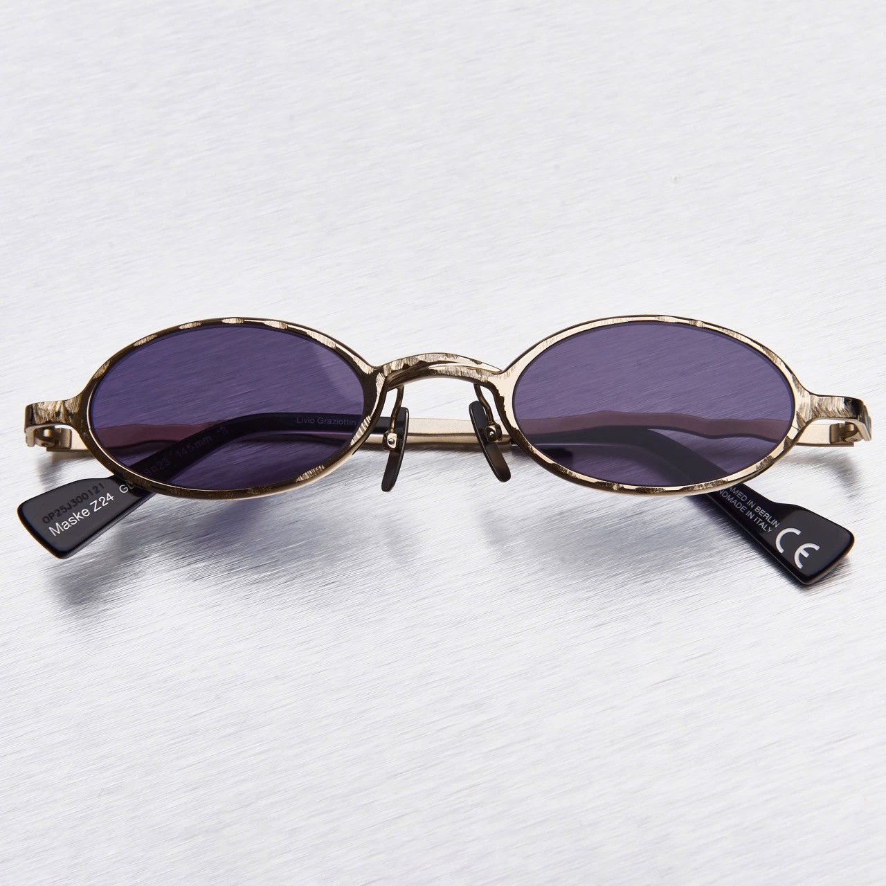Kuboraum KUBORAUM Z24 GD SUNGLASSES Size ONE SIZE - 6 Thumbnail