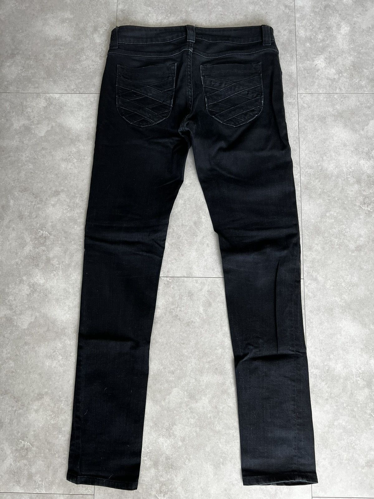 Other Sovage Men’s Black Denim Jeans Size 30 Made in USA Size US 30 / EU 46 - 4 Thumbnail