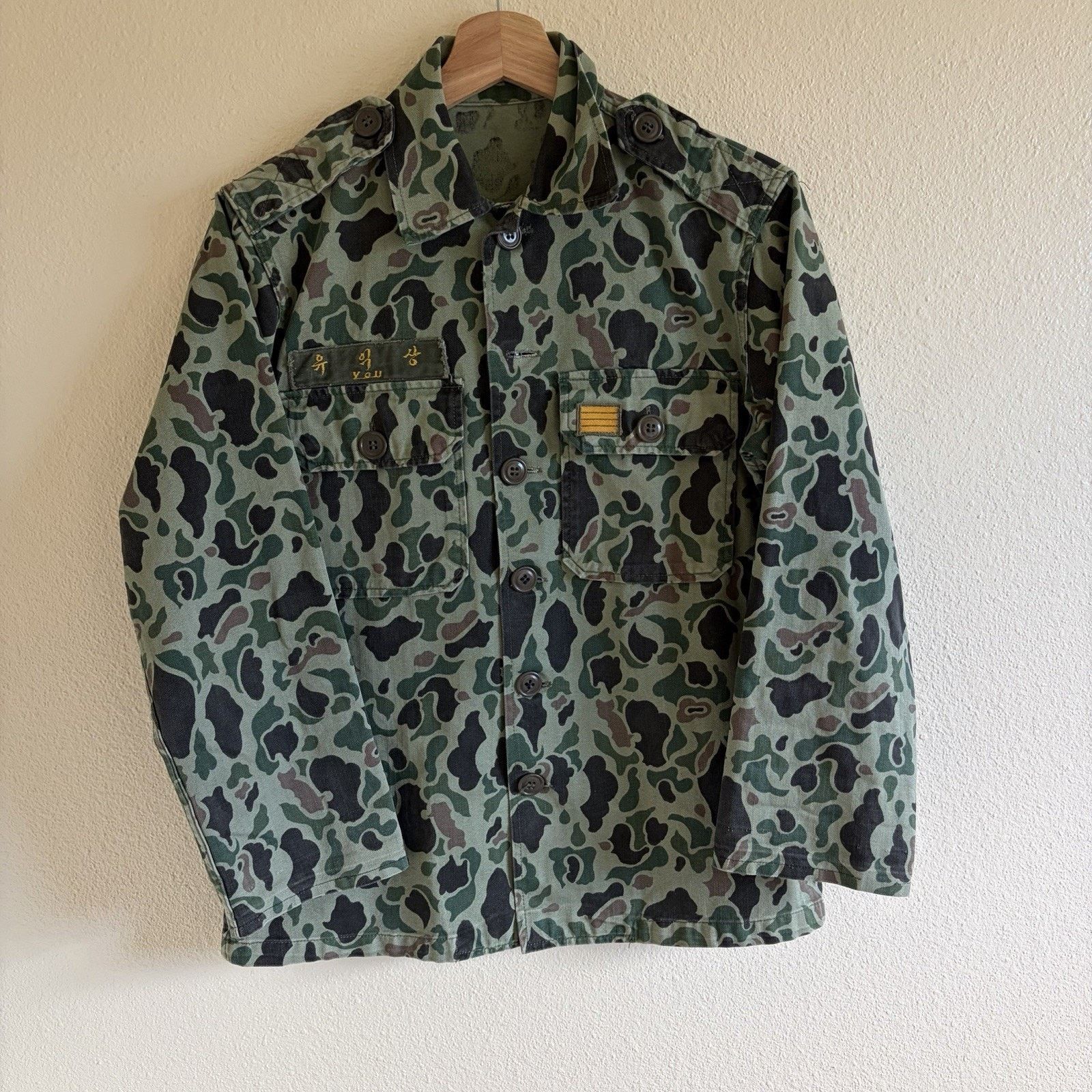 Carhartt × Vintage Vintage 80s david james blanket canvas jacket 