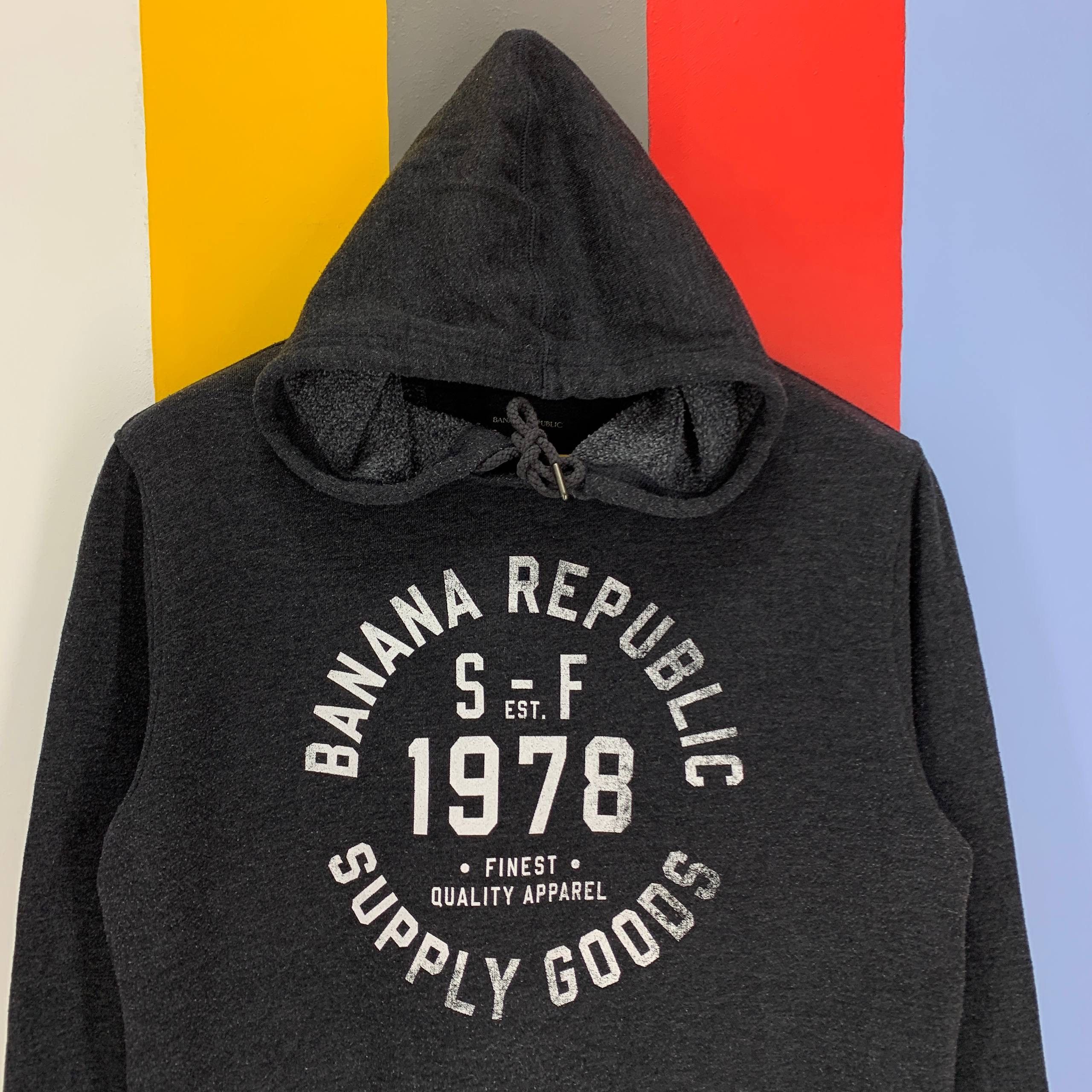 Banana Republic BANANA REPUBLIC Hoodie Pullover #2563/T Size US M / EU 48-50 / 2 - 2 Thumbnail