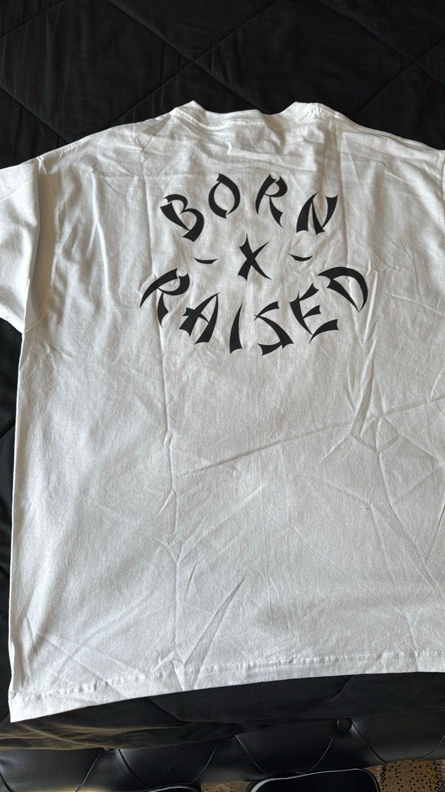 Born X Raised Born x Raised White T-Shirt XXL – New Streetwear Classic Size US XXL / EU 58 / 5 - 3 Thumbnail