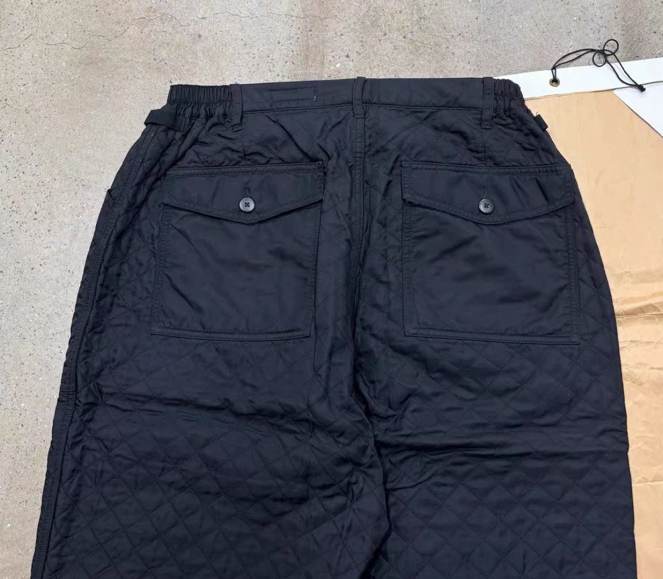 Visvim Visvim 23aw Callahan Pants ，size3，black Size US 35 - 6 Thumbnail