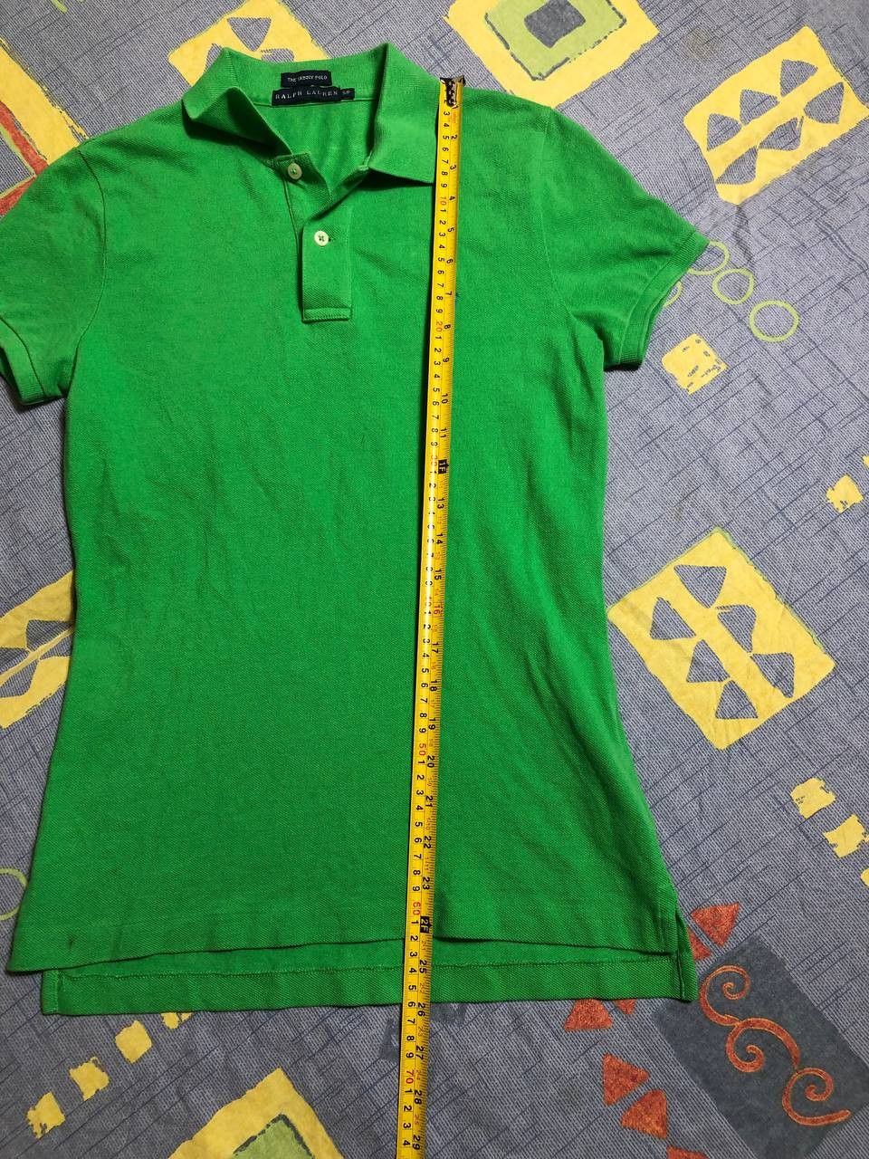 Polo Ralph Lauren RALPH LAUREN vintage t-shirt polo Size US S / EU 44-46 / 1 - 6 Thumbnail