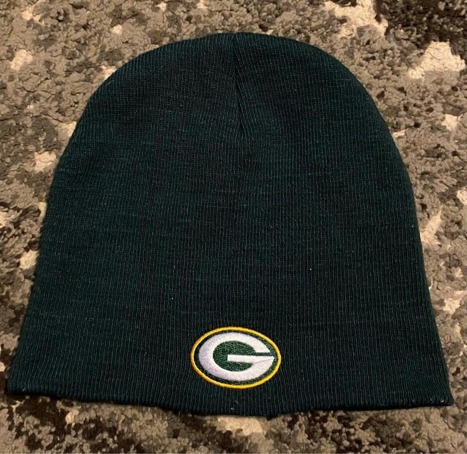 NFL Green Bay Packers Knit Beanie - NFL Team Apparel Size ONE SIZE - 1 Thumbnail