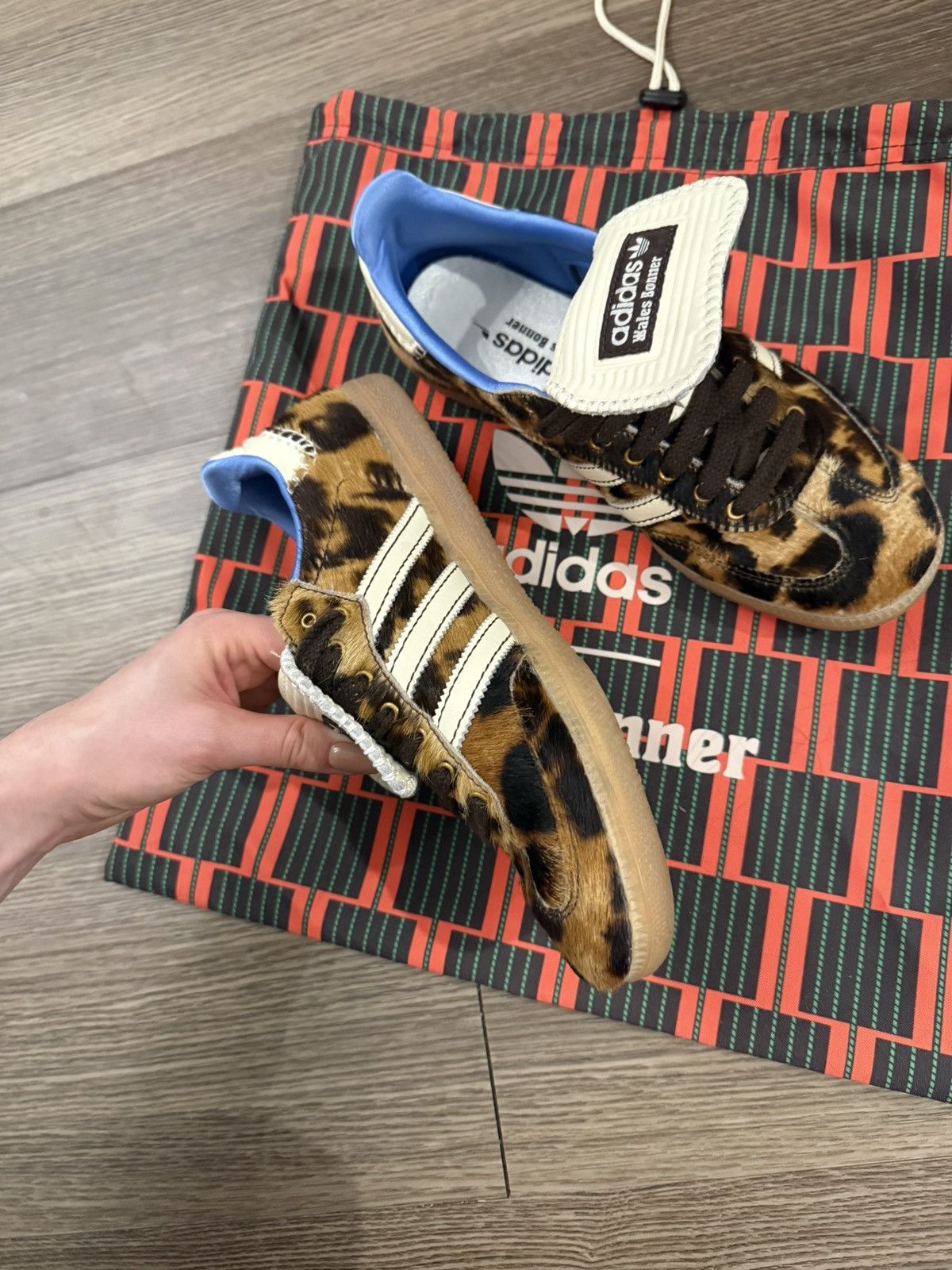 Adidas × Wales Bonner Adidas Samba Pony Wales Bonner Leopard Size US 7 / IT 37 - 4 Thumbnail