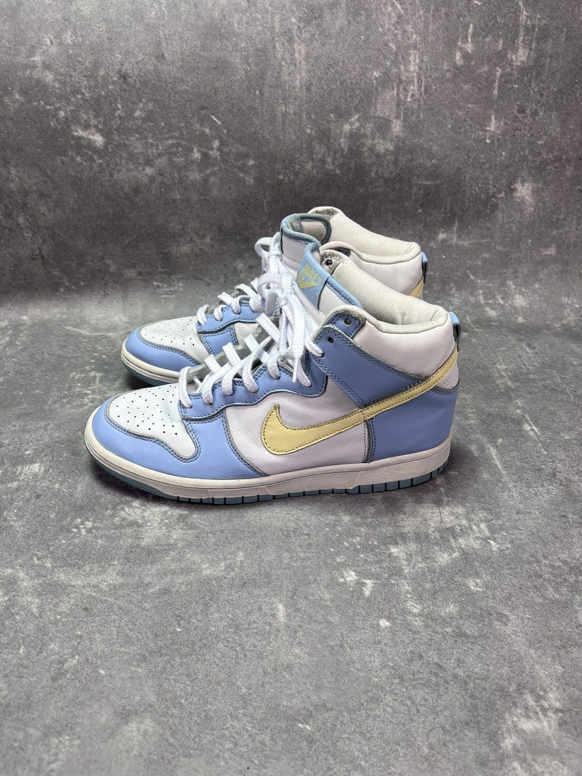 Nike Vintage Nike Dunk High 2004 Sky Blue 40 8,5 Size US 7.5 / EU 40-41 - 2 Thumbnail