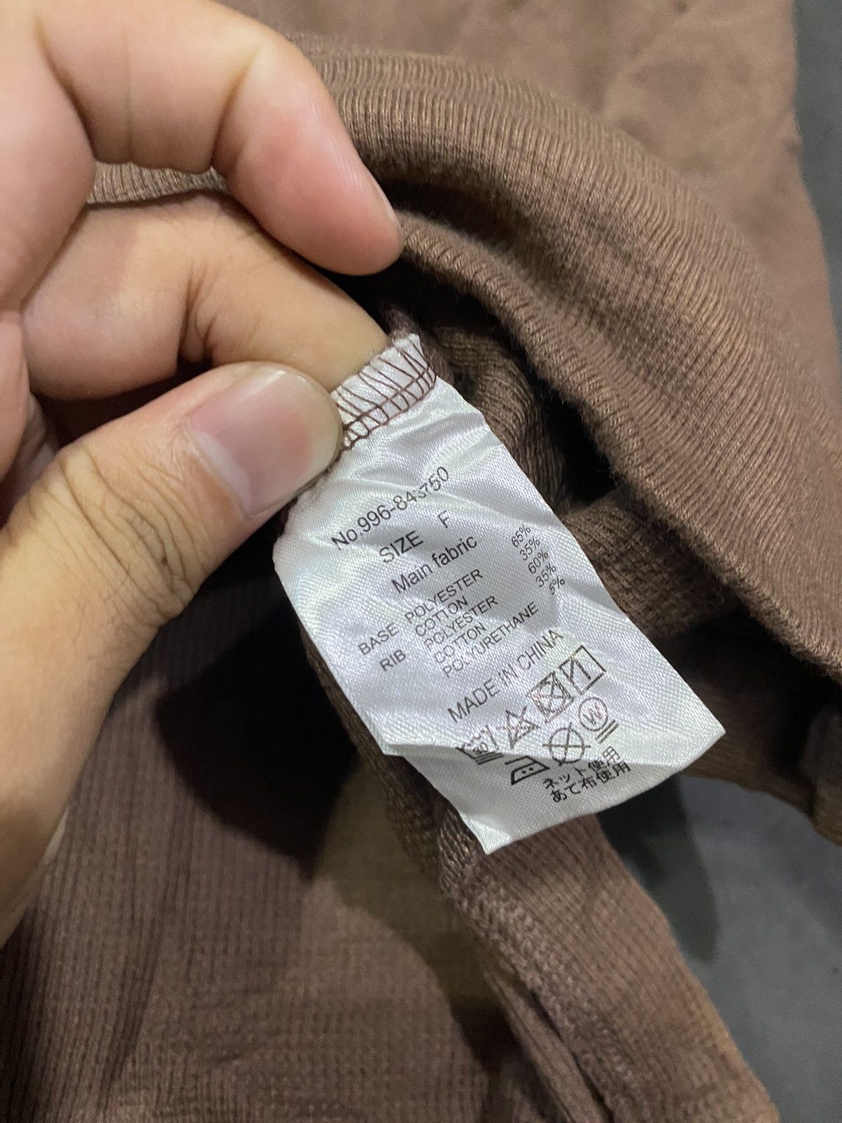 If Six Was Nine 💸BINDINGOFFER💸Ray cassin furhoodie crop lgb goa styled Size US M / EU 48-50 / 2 - 5 Thumbnail