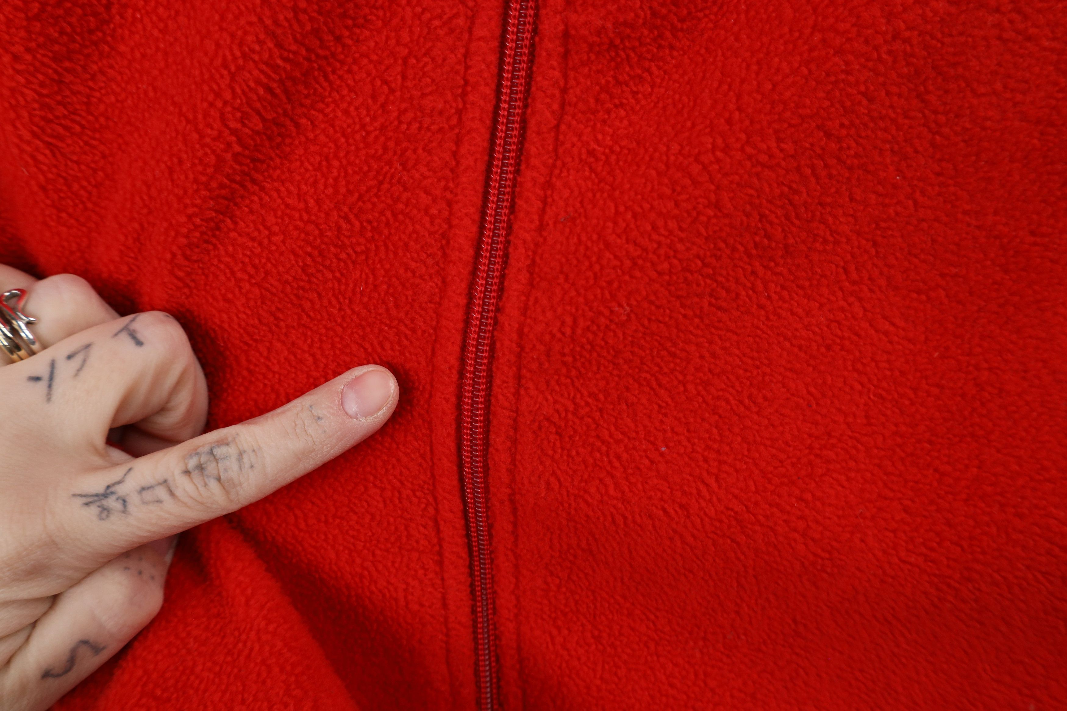 Vintage Vintage 90s Ohio State University Lined Full Zip Jacket Size US L / EU 52-54 / 3 - 8 Thumbnail