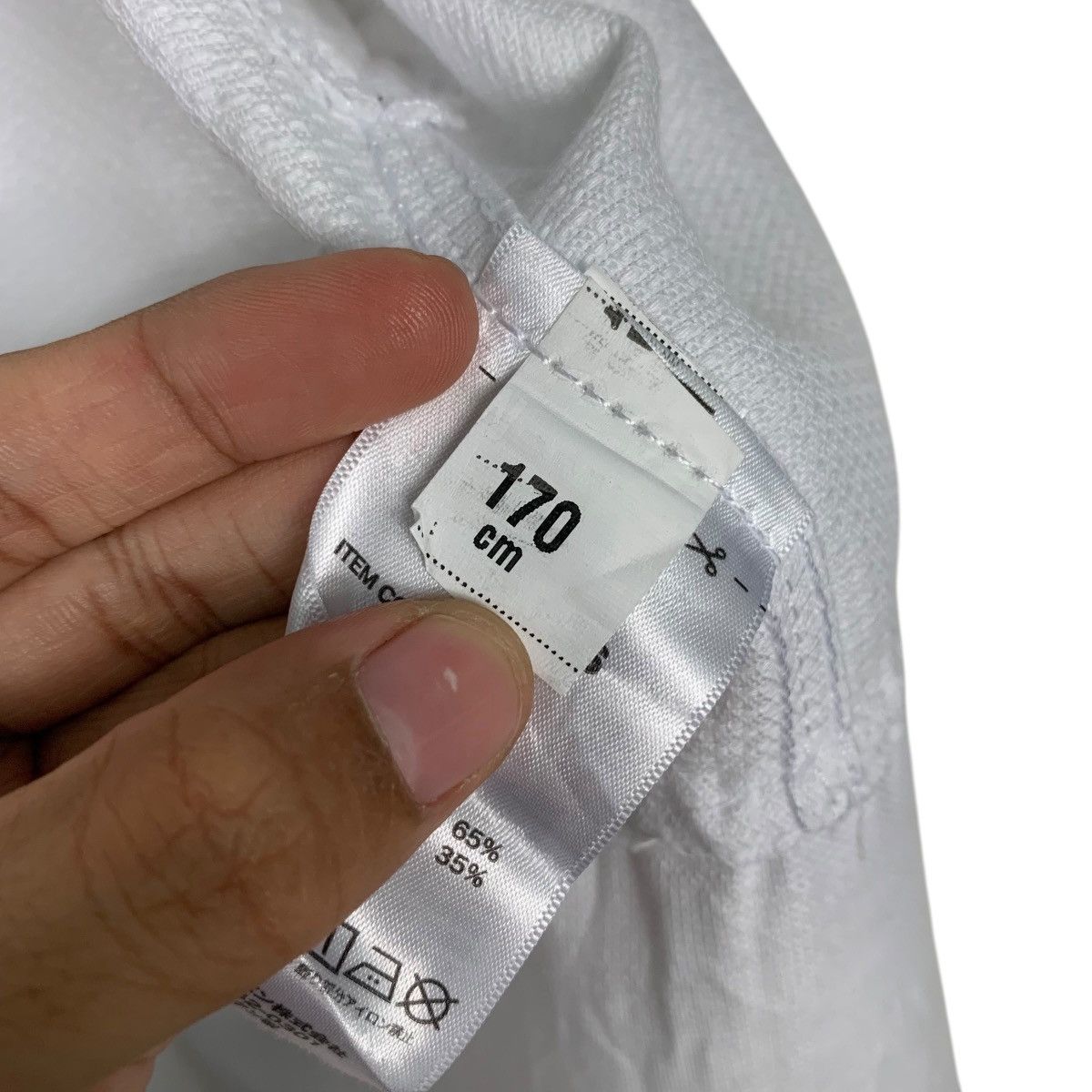 Adidas ADIDAS Three Stripe White Martial Arts Gi Jacket #2692-C120 Size US M / EU 48-50 / 2 - 15 Thumbnail