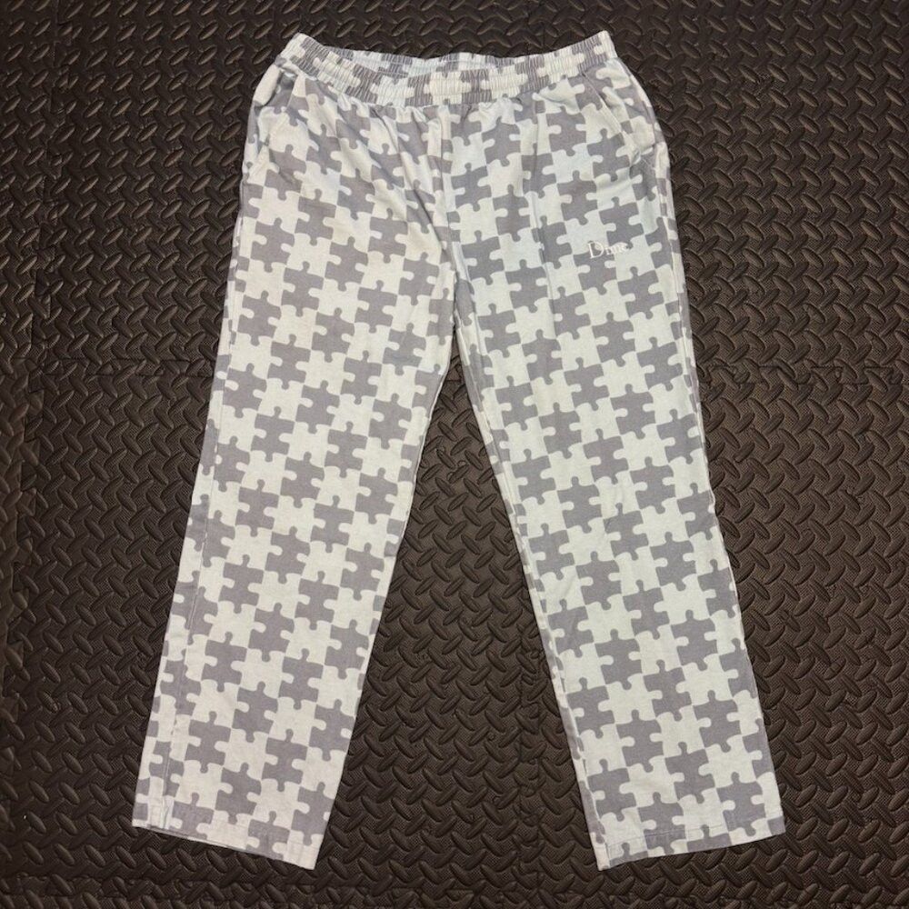 Dime DIME Puzzle Twill Pants (Light Blue) Size US 36 / EU 52 - 1 Thumbnail