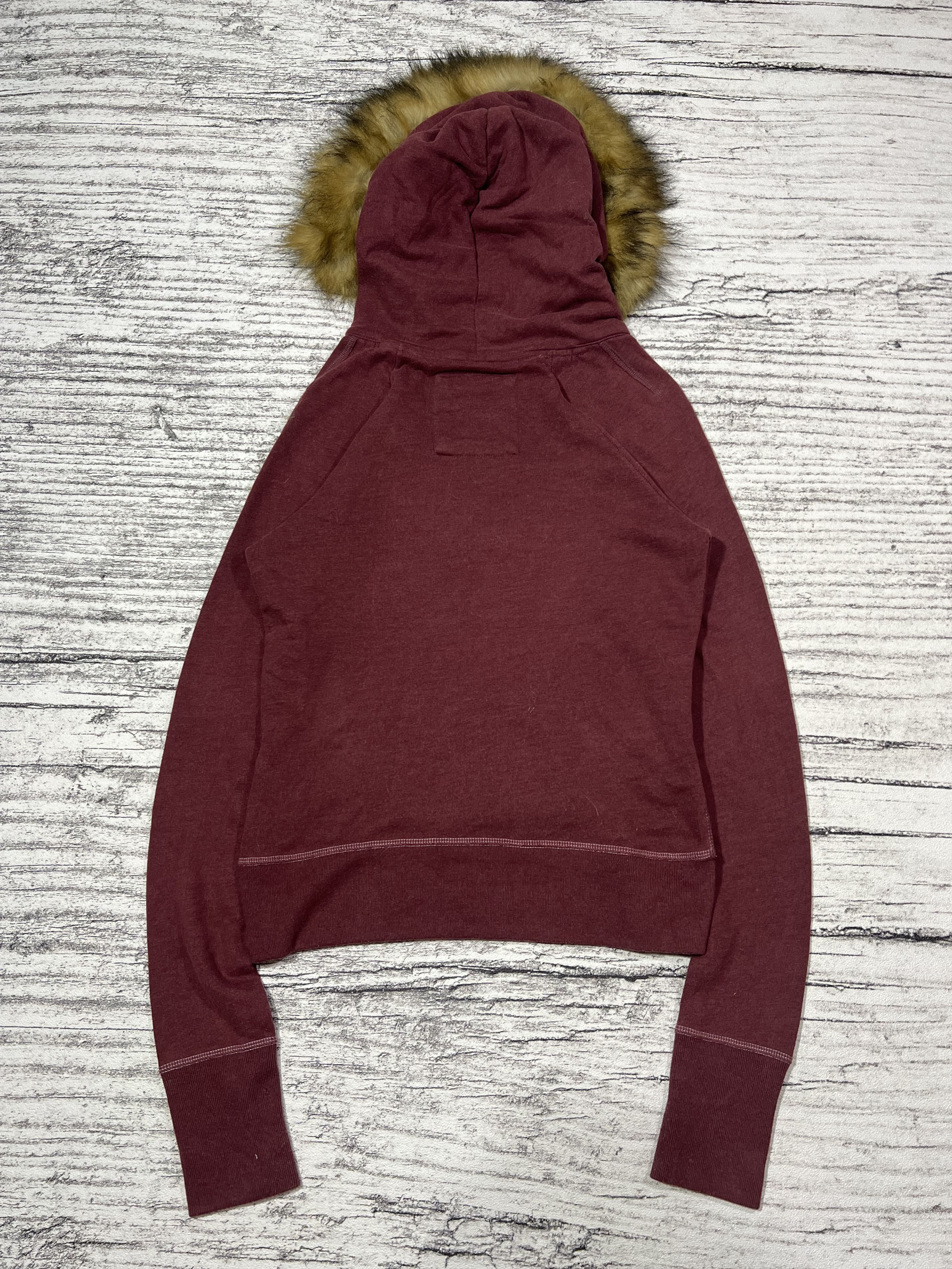 Japanese Brand 2000s Archival Hysteric Poem Fur Hoddie y2k Lgb Ifsix Size US M / EU 48-50 / 2 - 2 Thumbnail
