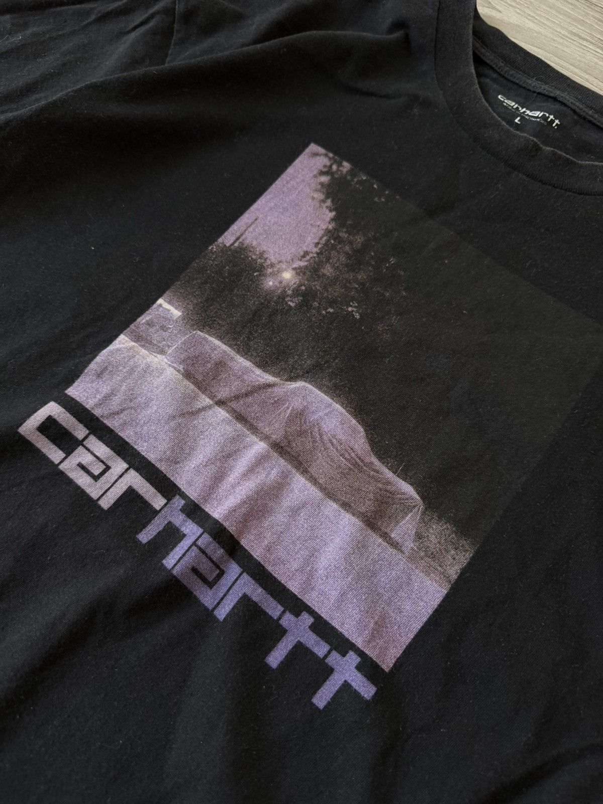 Carhartt Carhartt WIP S/S Purple Car Tee Size US L / EU 52-54 / 3 - 13 Thumbnail