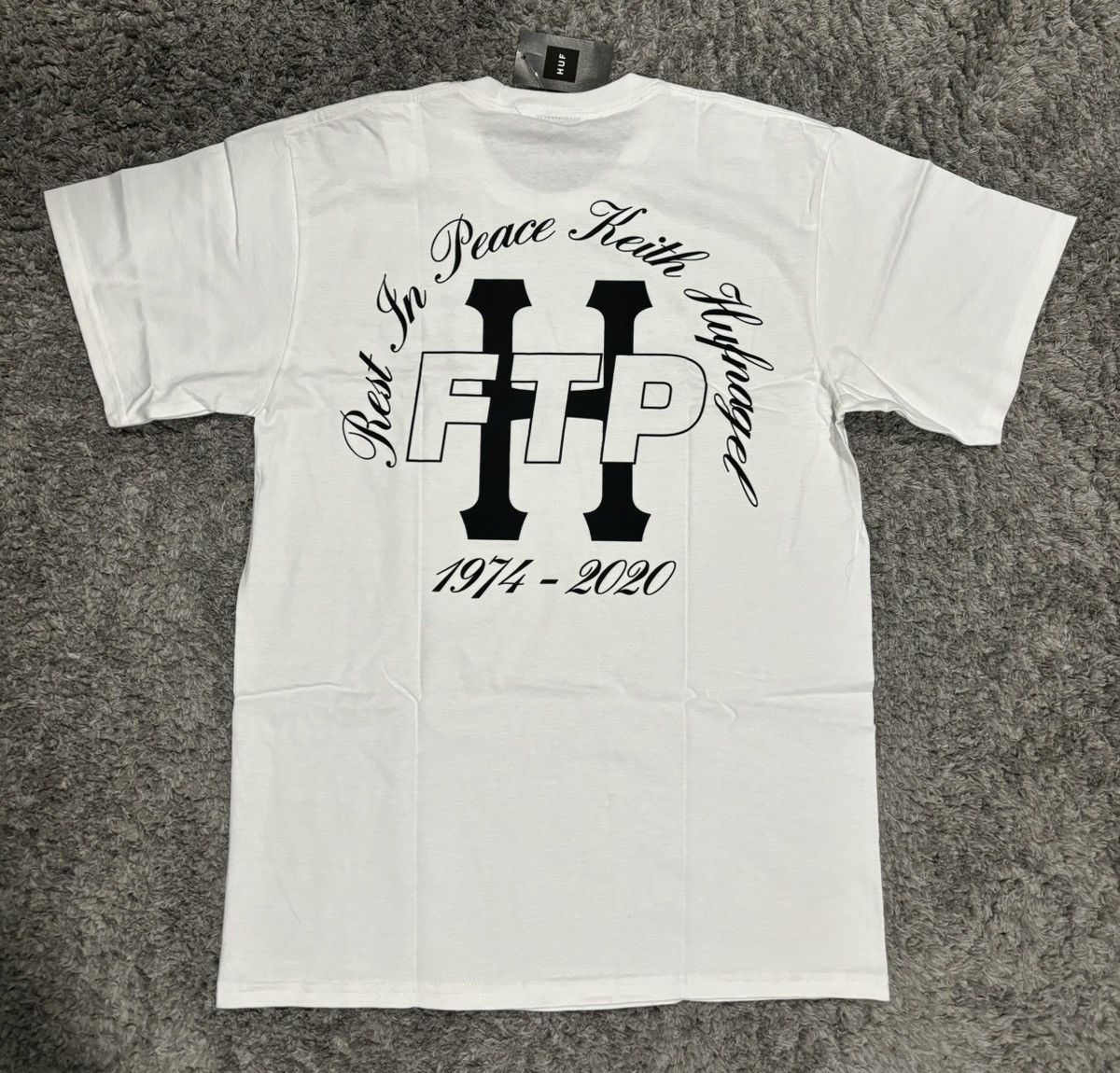 Fuck The Population × Huf FTP x Huf Keith Tee Size US M / EU 48-50 / 2 - 1 Thumbnail