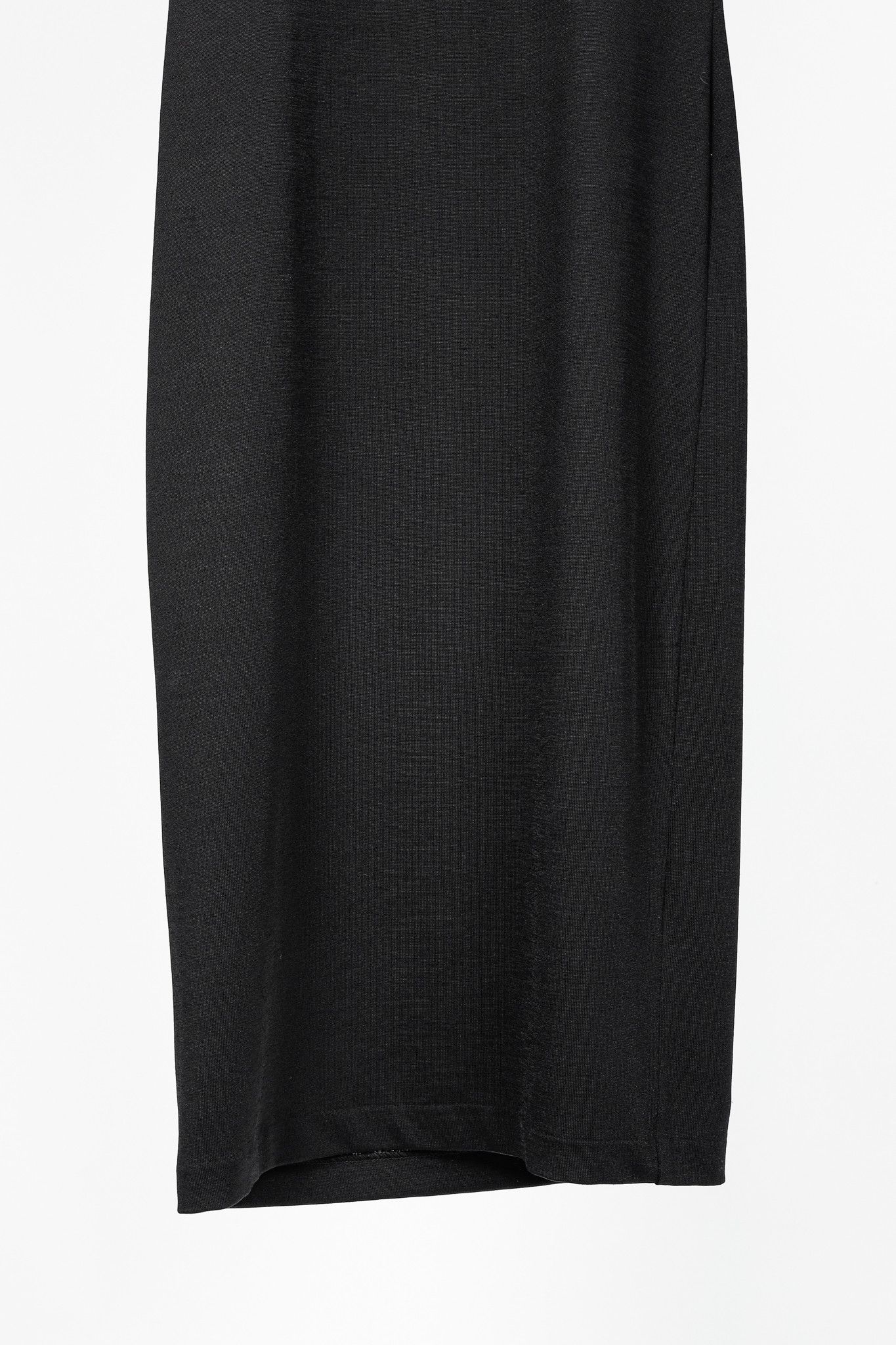 T by Alexander Wang T by Alexander Wang Black Jersey Cowl-Back Midi Dress Size S / US 4 / IT 40 - 5 Thumbnail