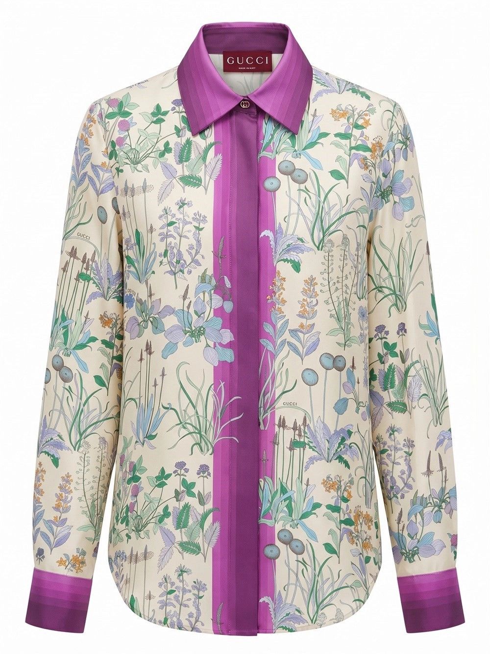 Gucci `Heritage Dragonfly` Shirt Size M / US 6-8 / IT 42-44 - 1 Thumbnail