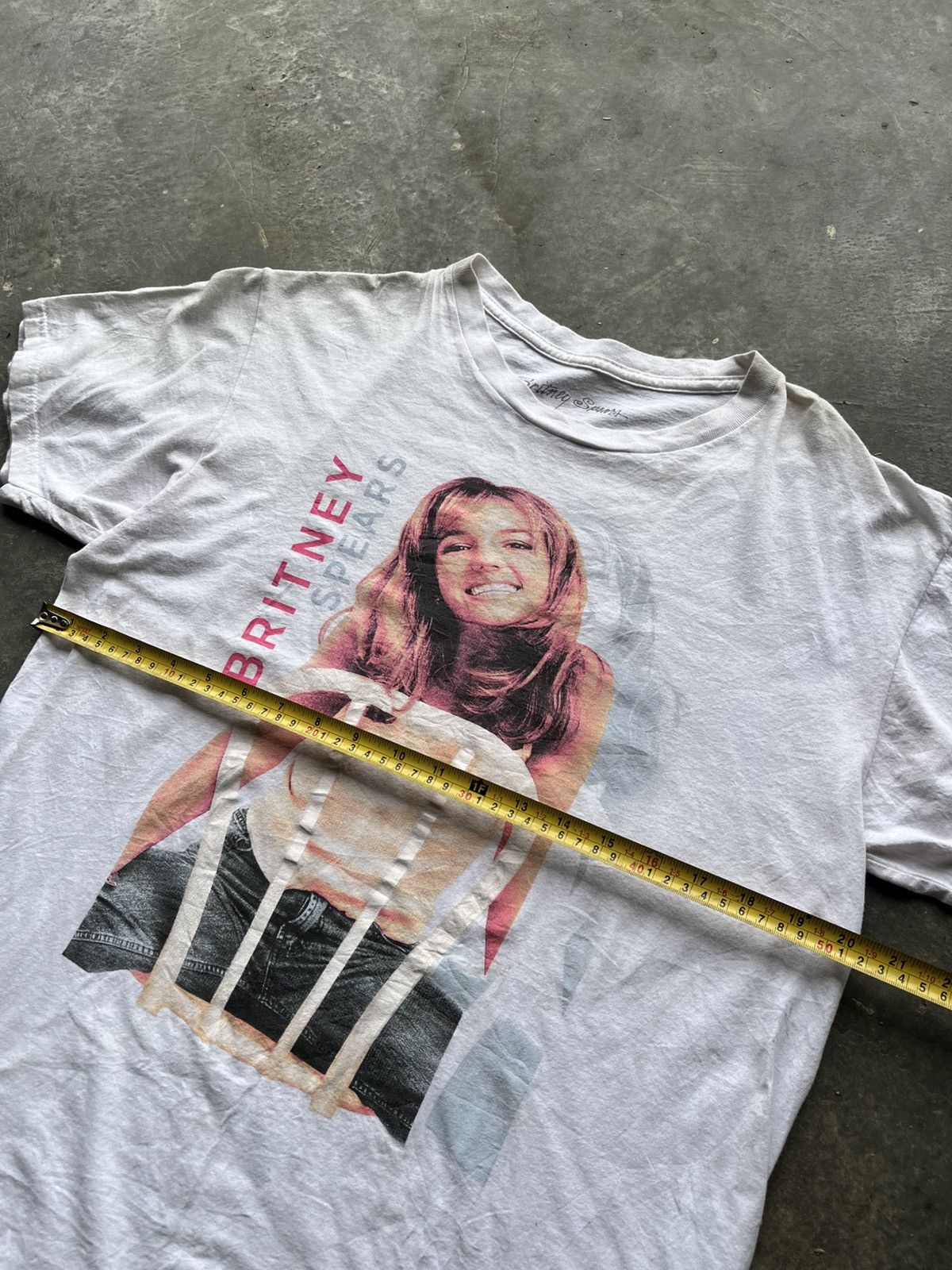 Band Tees × Vintage Britney Spears Photo Tee Size US M / EU 48-50 / 2 - 7 Thumbnail