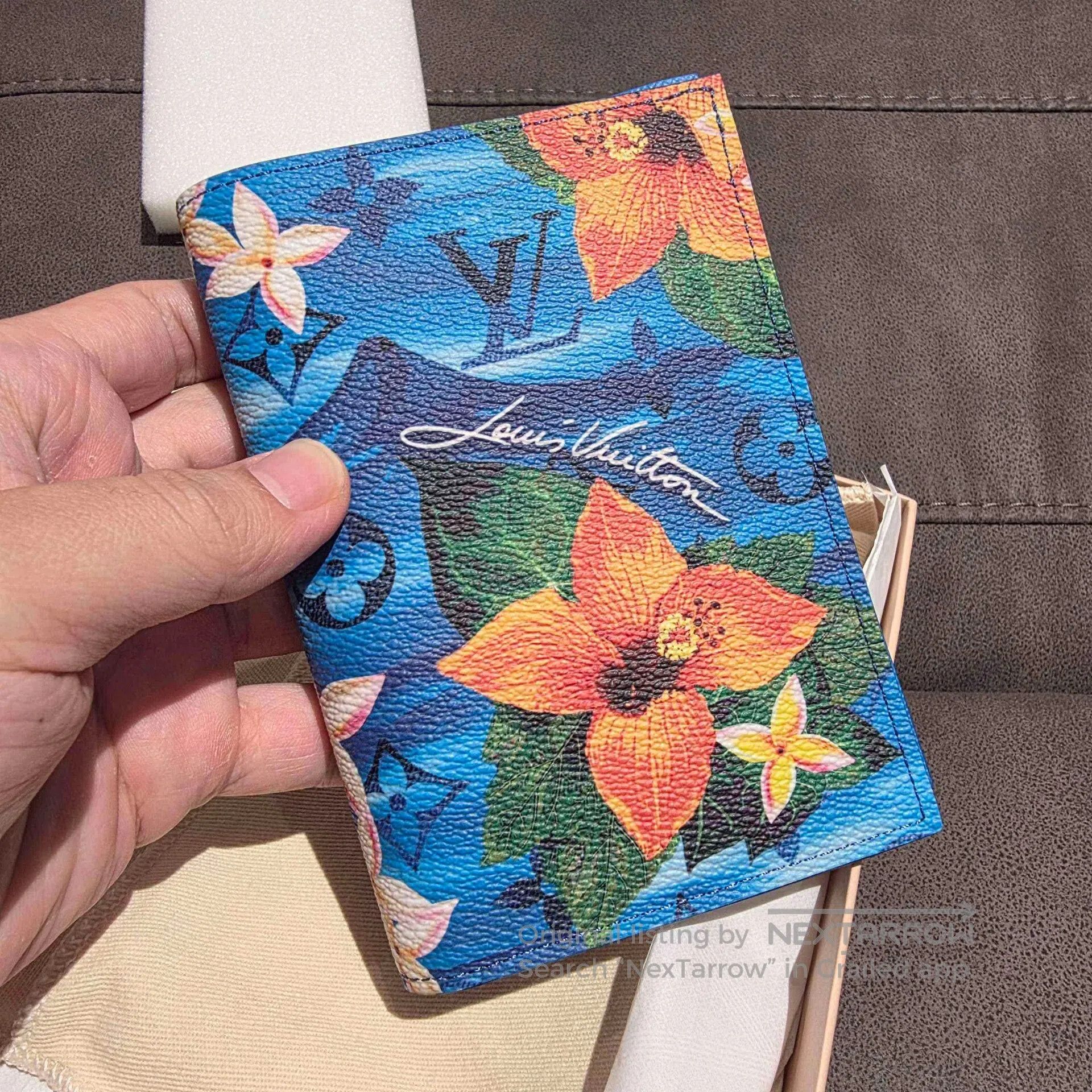 Louis Vuitton Louis Vuitton Pocket Organizer – Tropical Rainforest Limit Size ONE SIZE - 1 Thumbnail