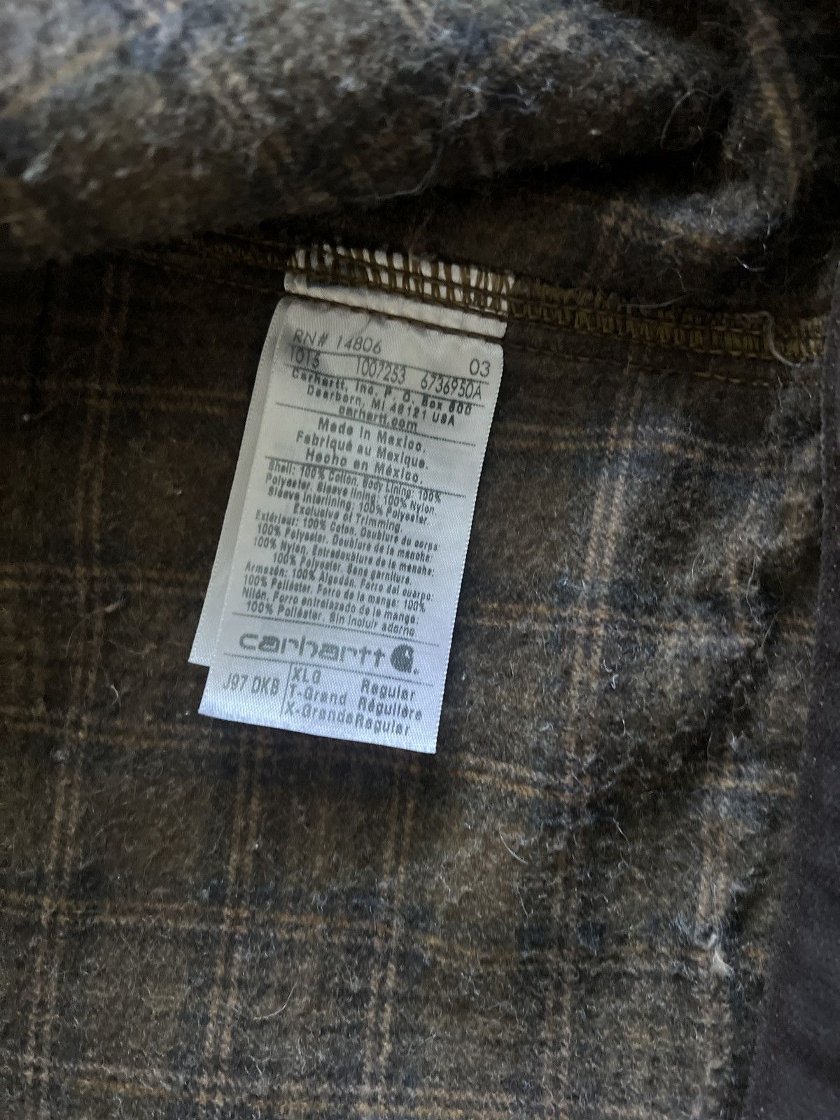 Carhartt Vintage Carhartt Detroit Jacket Size US L / EU 52-54 / 3 - 7 Thumbnail