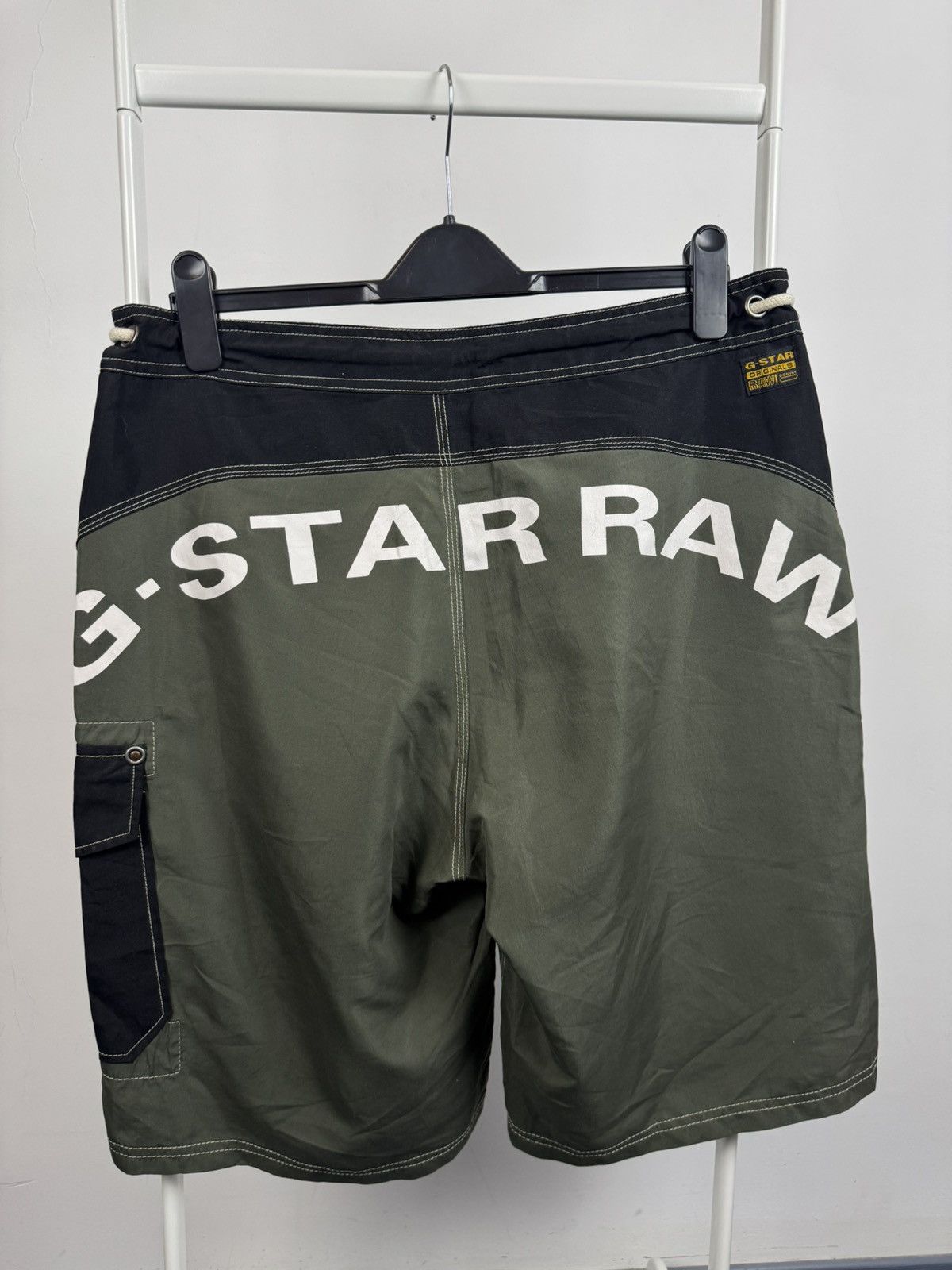 G-Star Vintage G-Star Raw Norman 1/2 Pant Swimwear Shorts Surf St Size US 34 / EU 50 - 1 Thumbnail