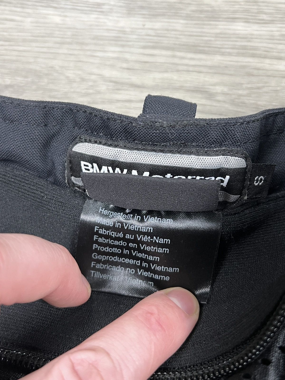 BMW BMW Motorrad Summer 2 convertible pants With protection Size US 32 / EU 48 - 11 Thumbnail