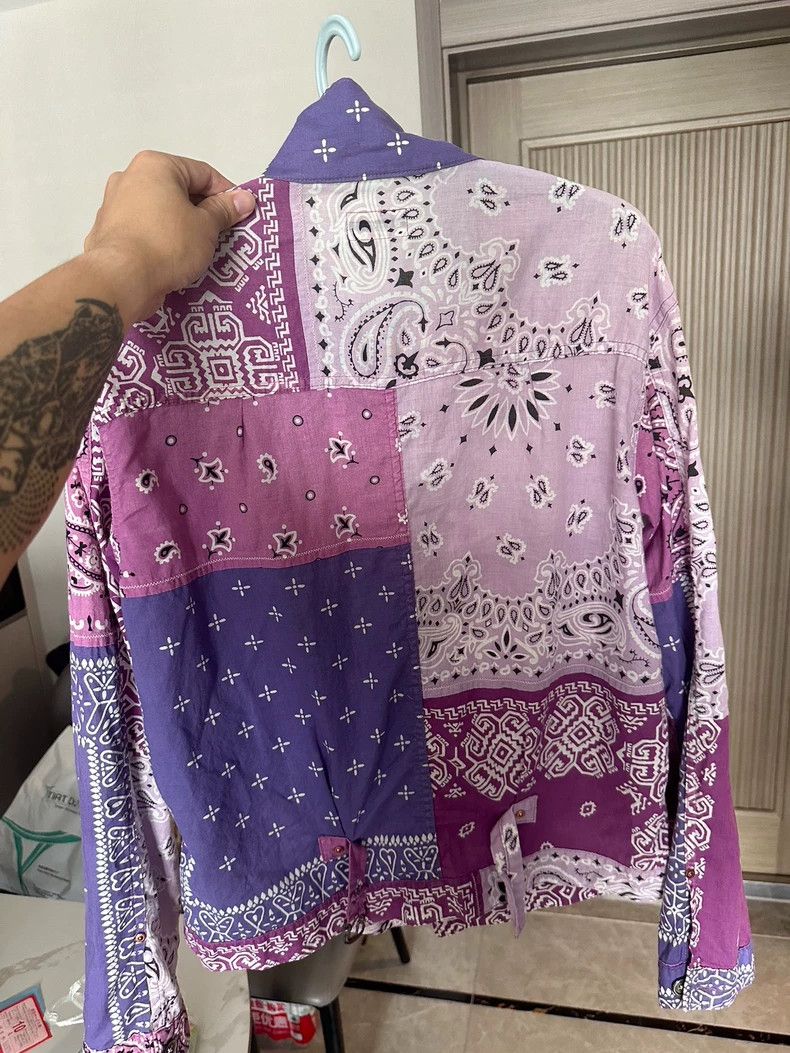 Kapital Kapital Cashew flower shirt jacket 2505-Nextarrow Size US XL / EU 56 / 4 - 7 Thumbnail