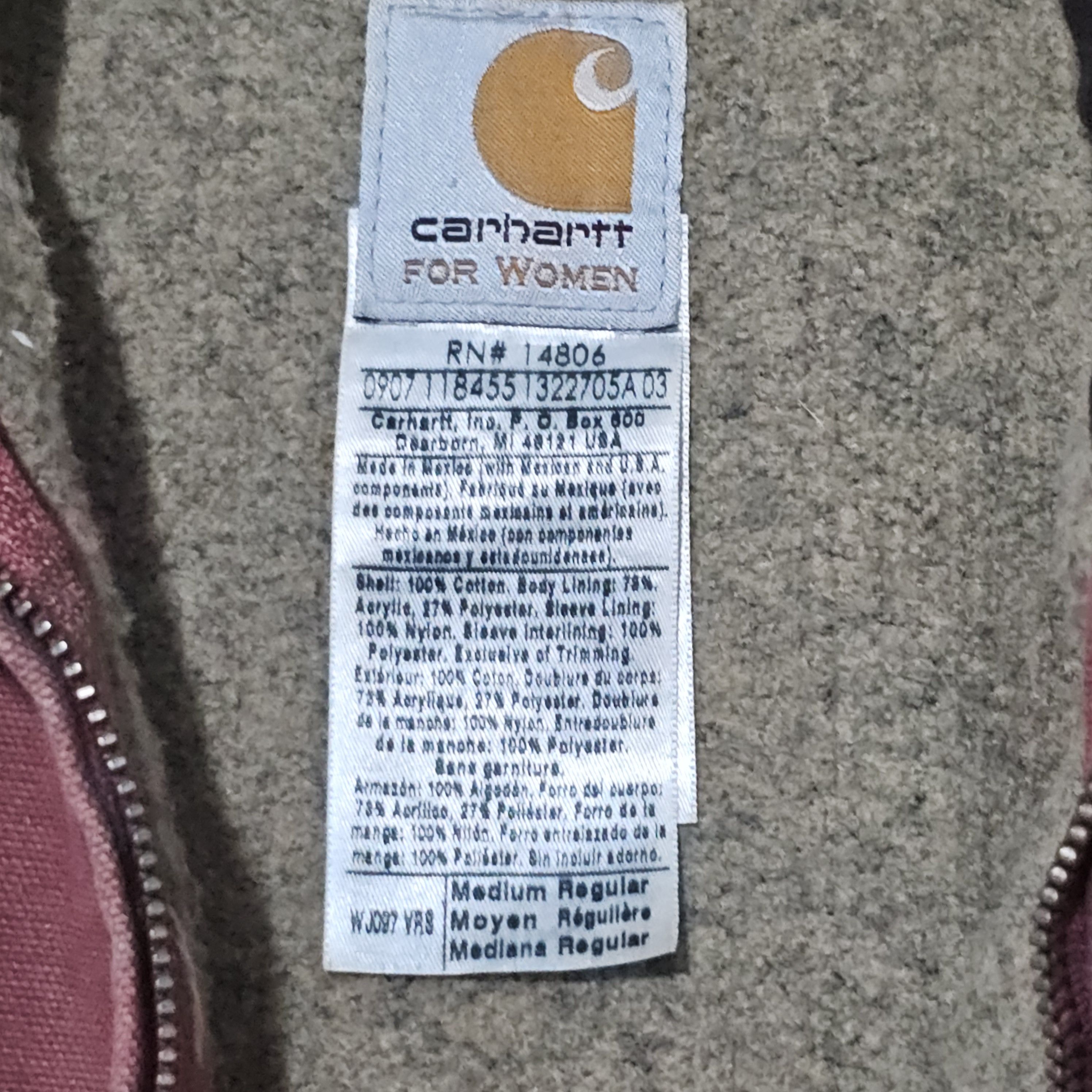Carhartt Carhartt WJ097VRS Size US M / EU 48-50 / 2 - 5 Thumbnail