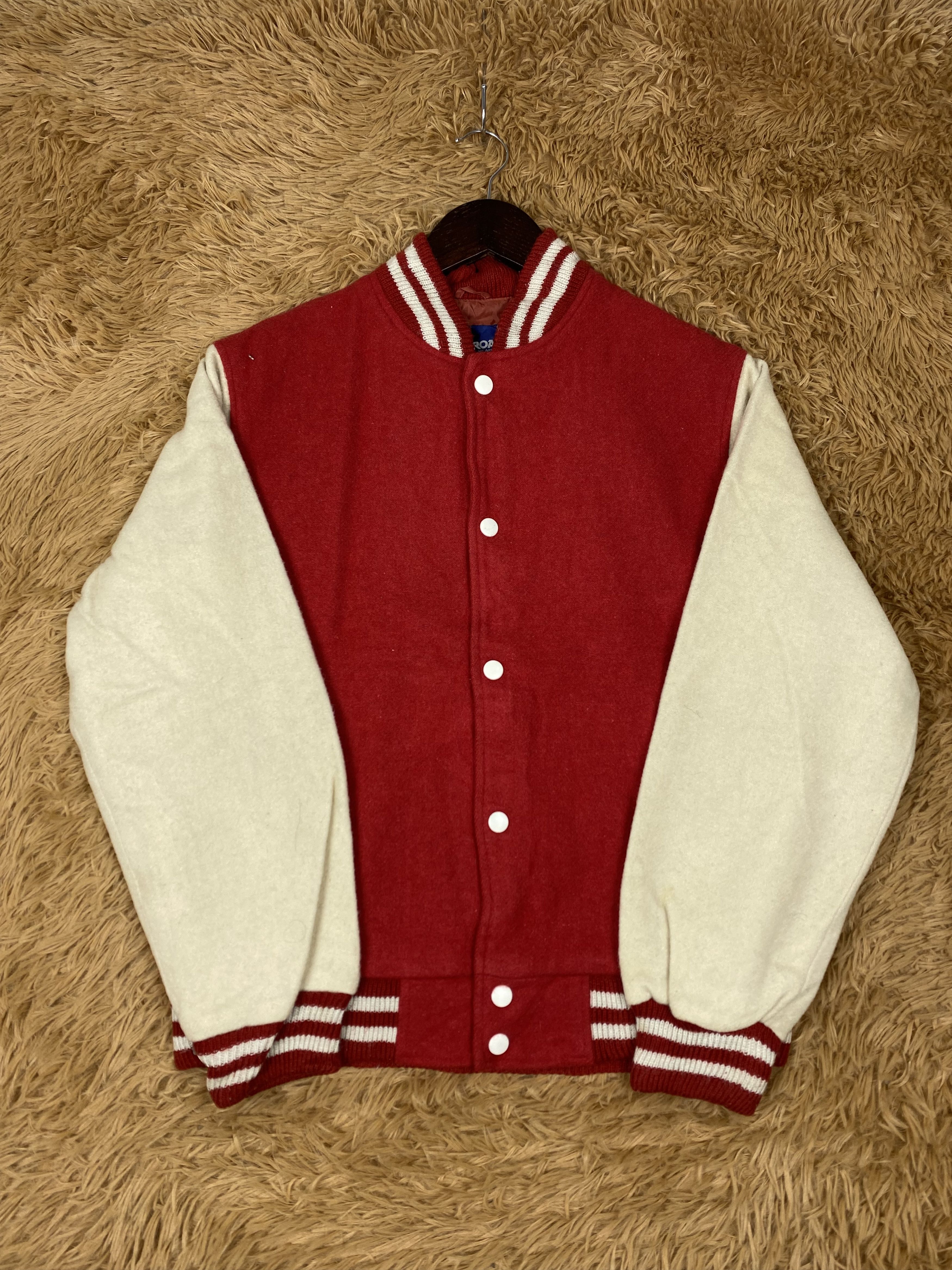 MLB Vintage Off Road Varsity Jacket DJ0383 Size US M / EU 48-50 / 2 - 4 Thumbnail